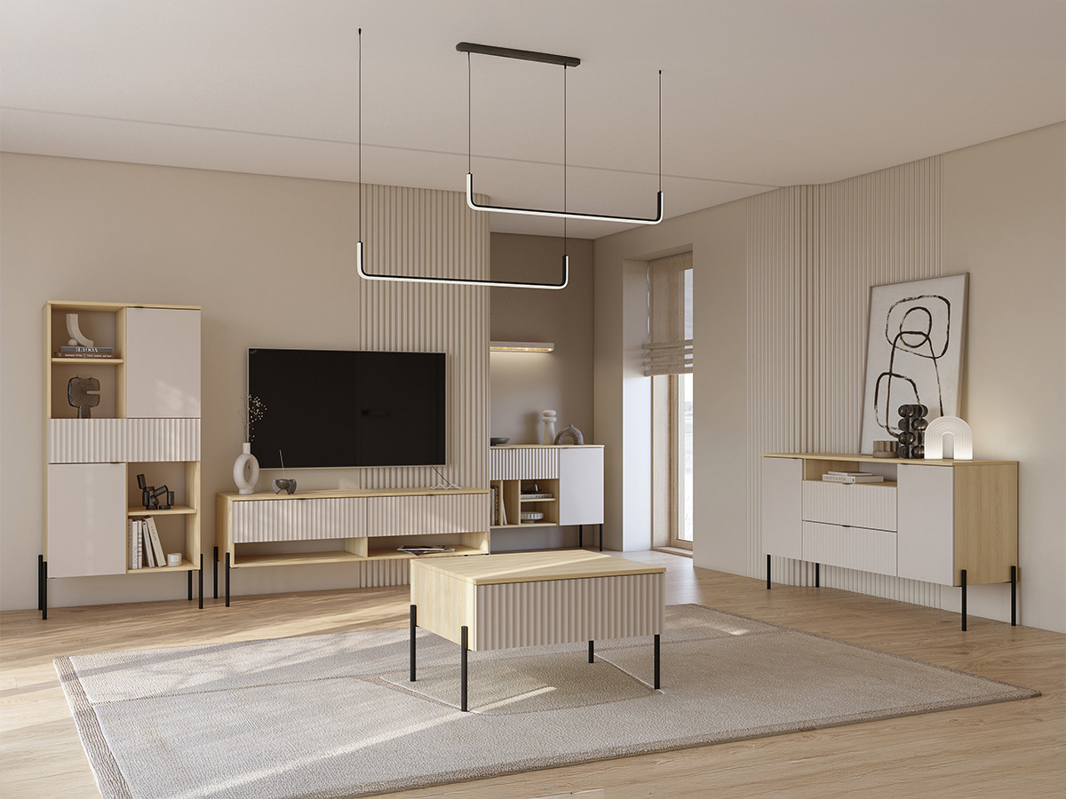 Kolekcija pohištva Levtenu