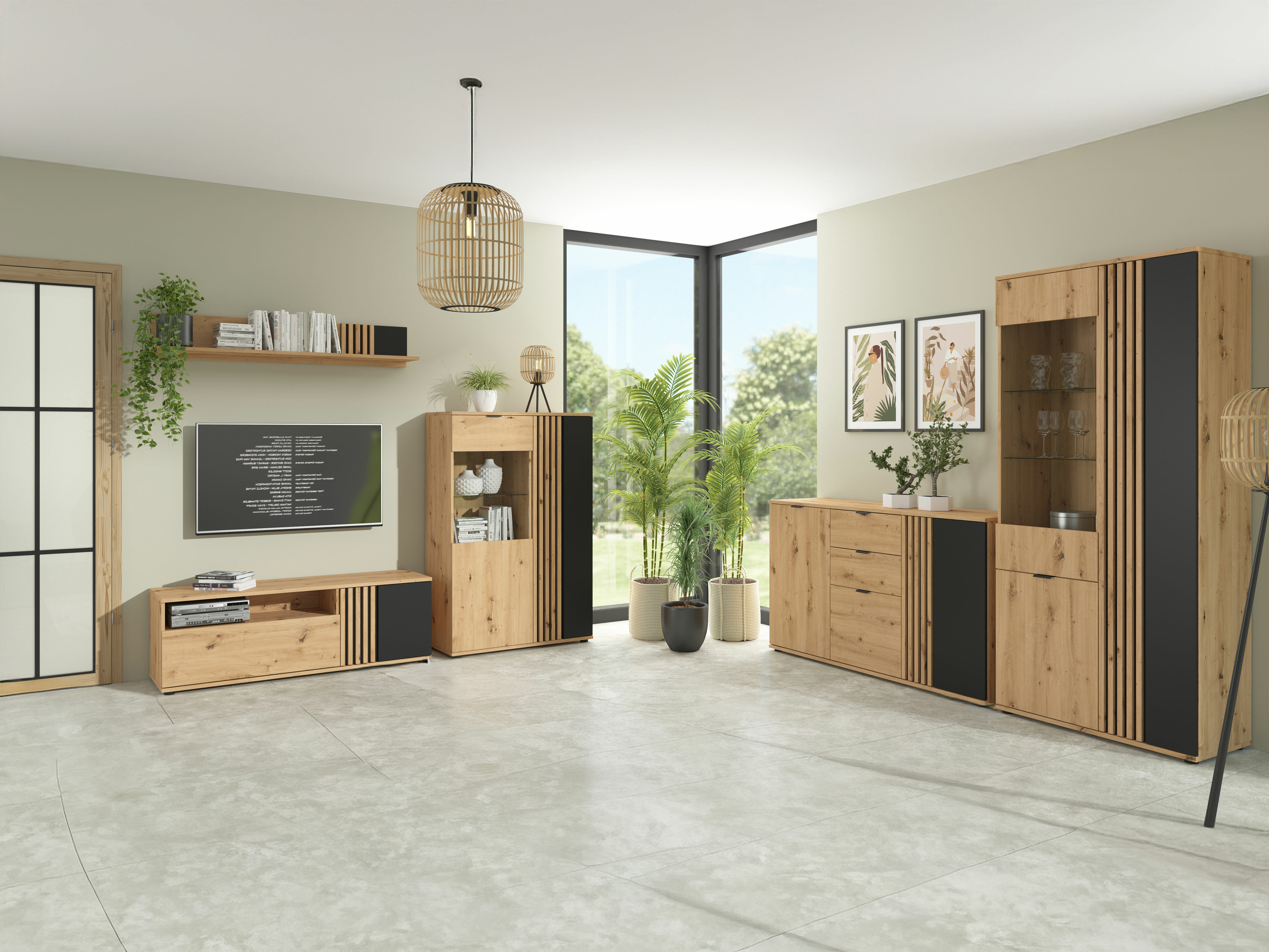 Kolekcija pohištva Orlnolu