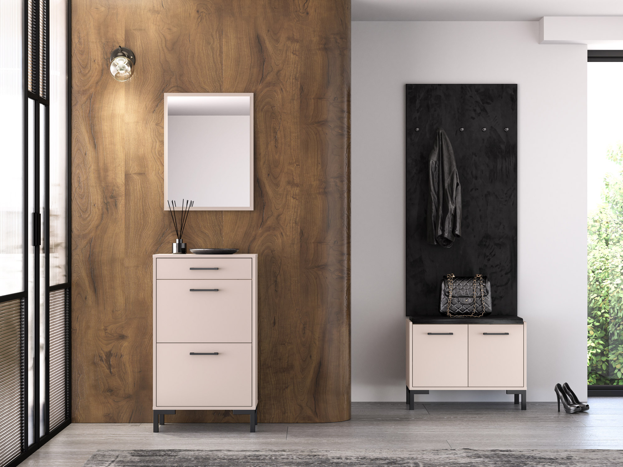 Kolekcija pohištva Fiolevo