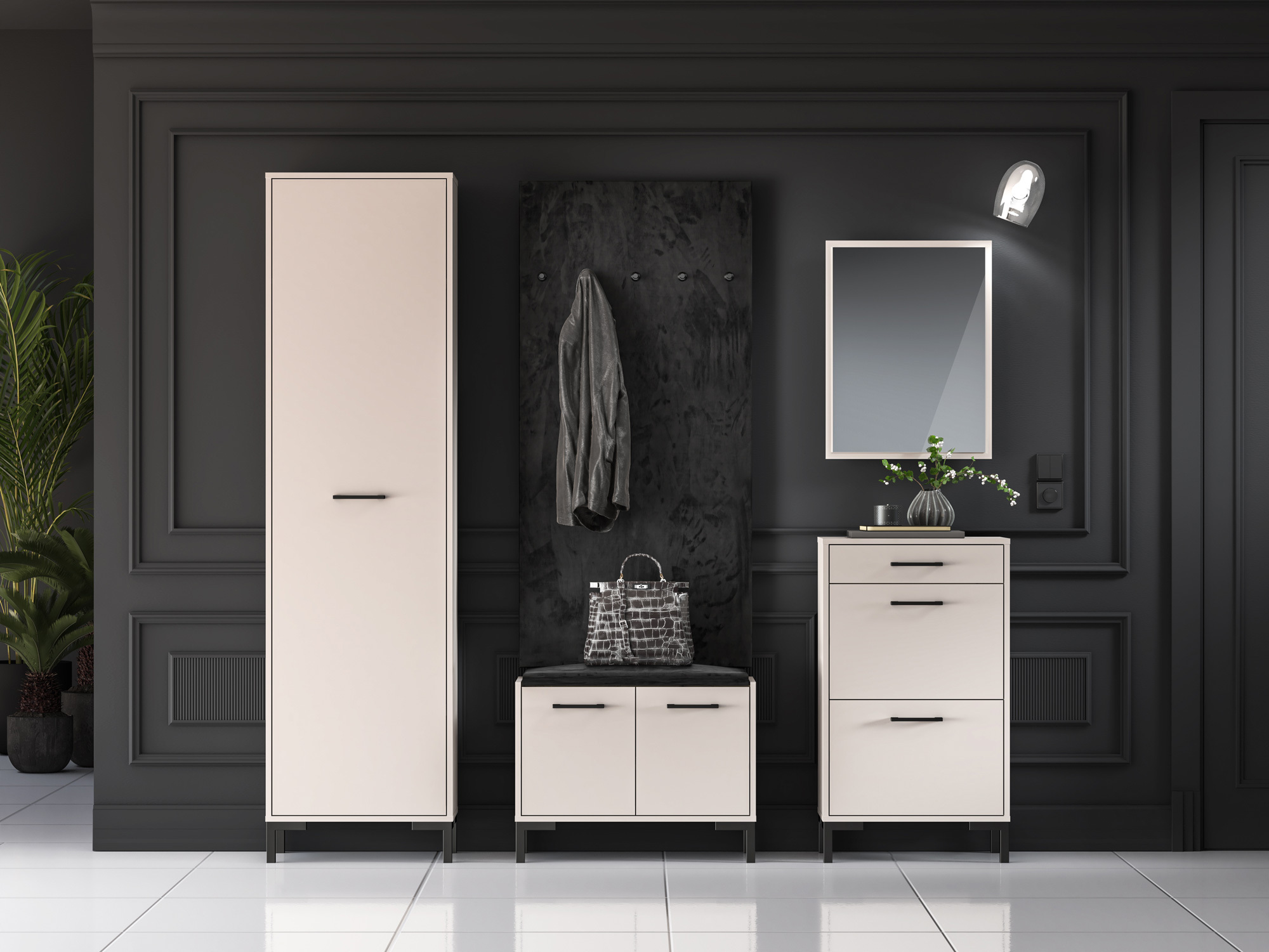 Kolekcija pohištva Fiolevo