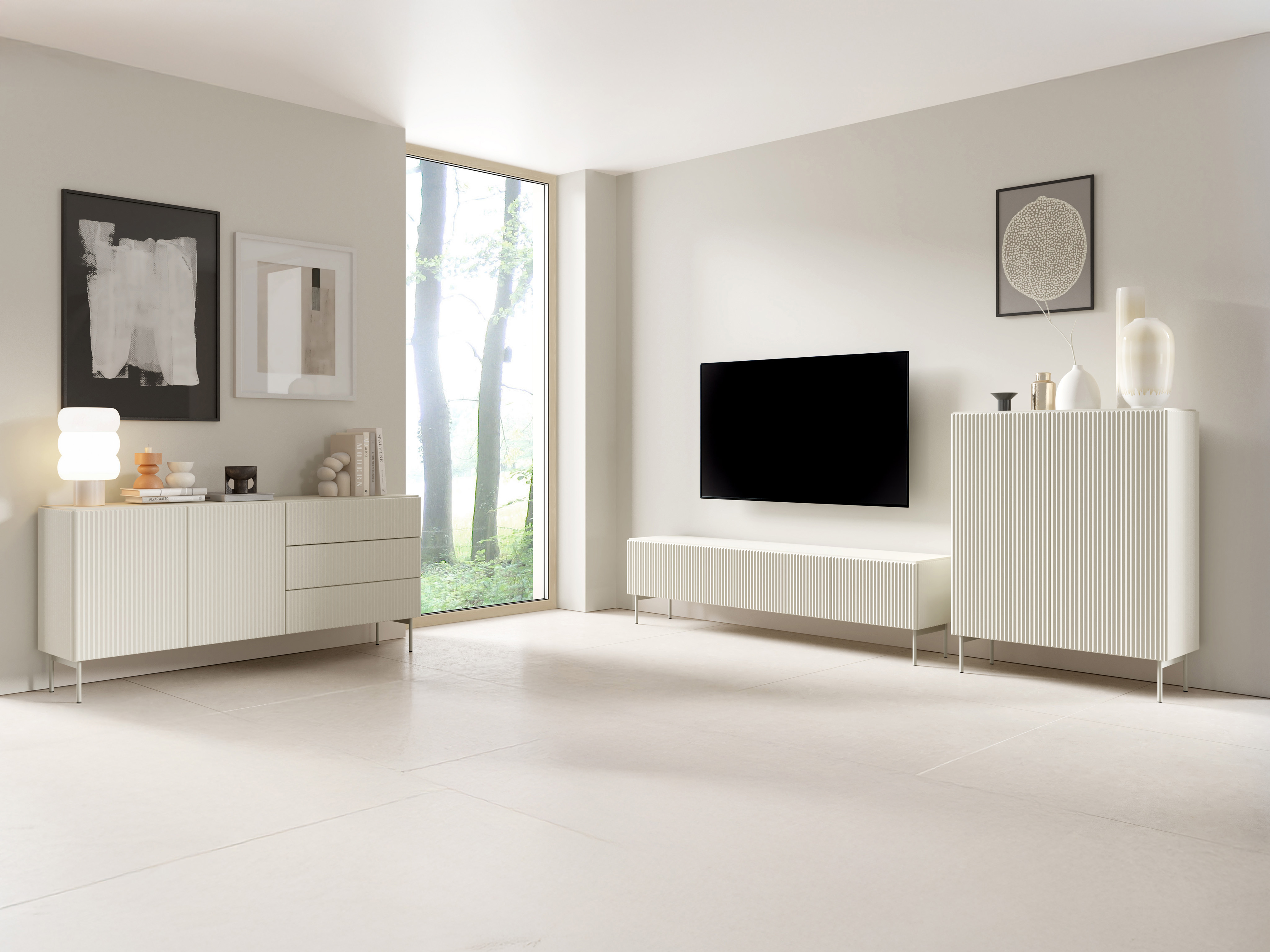 Kolekcija pohištva Revorli