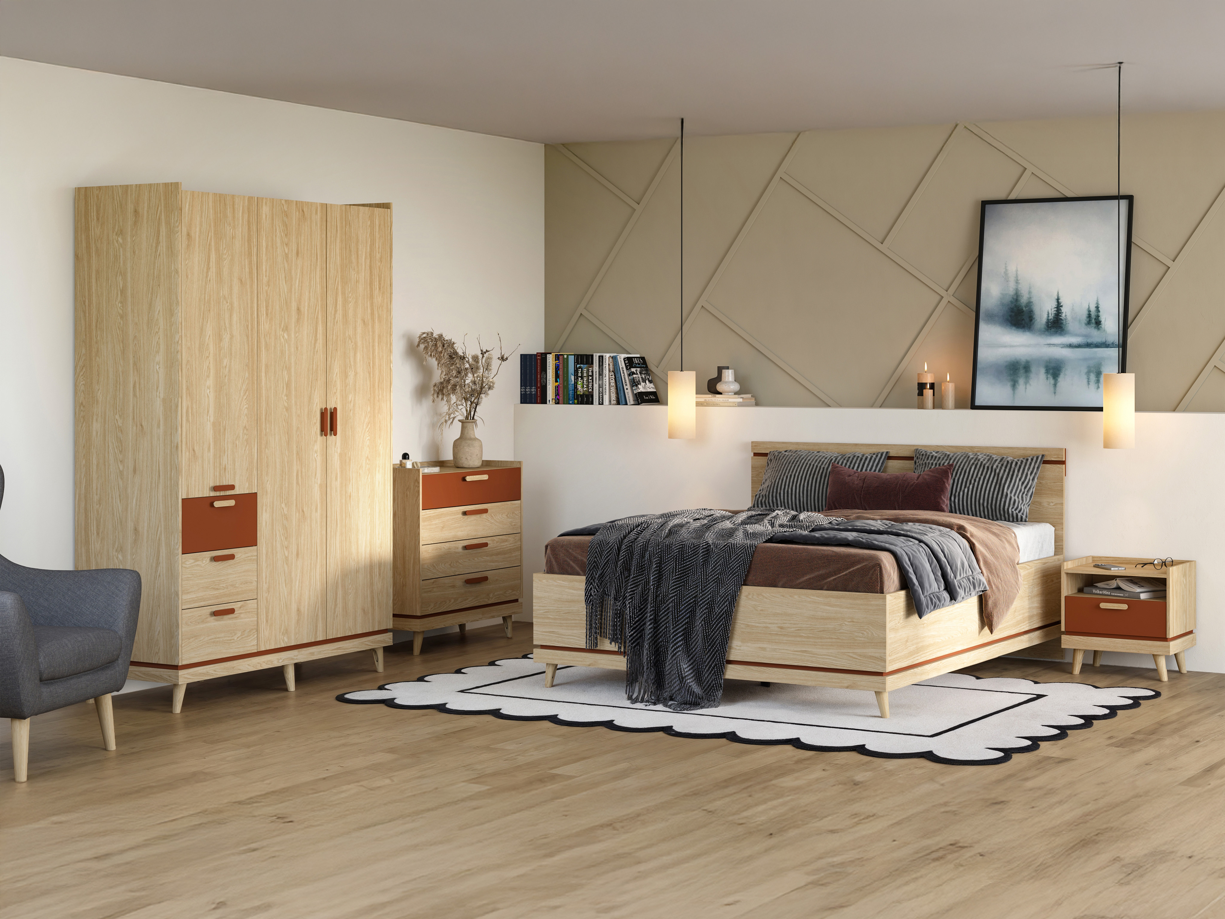 Kolekcija pohištva Fertalu