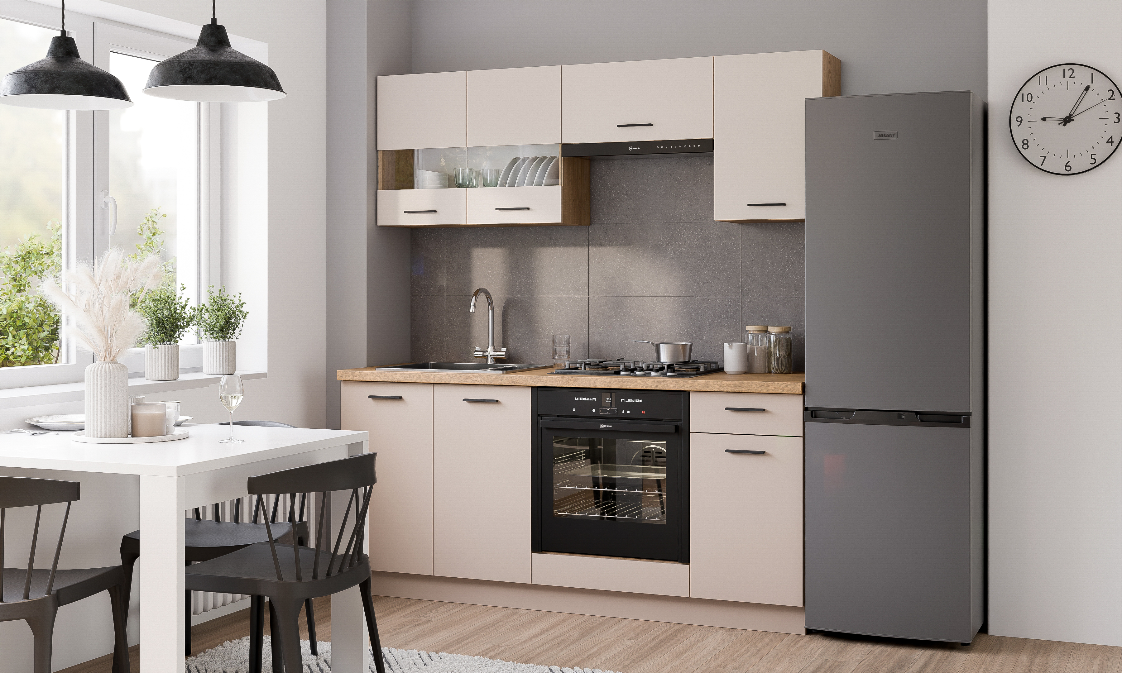 Zbirka kuhinj Ati Cashmere