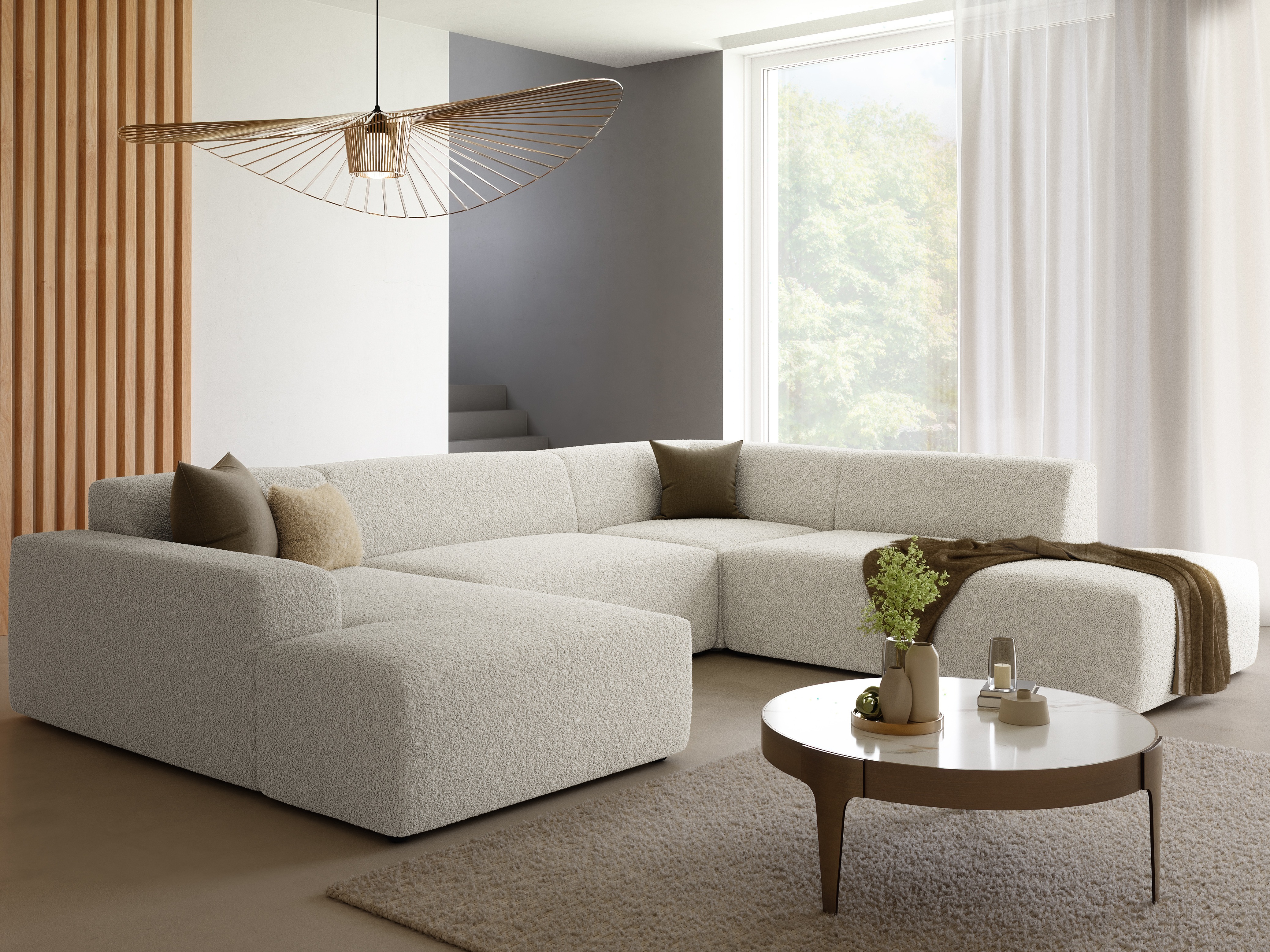 Kolekcija pohištva Romenoi