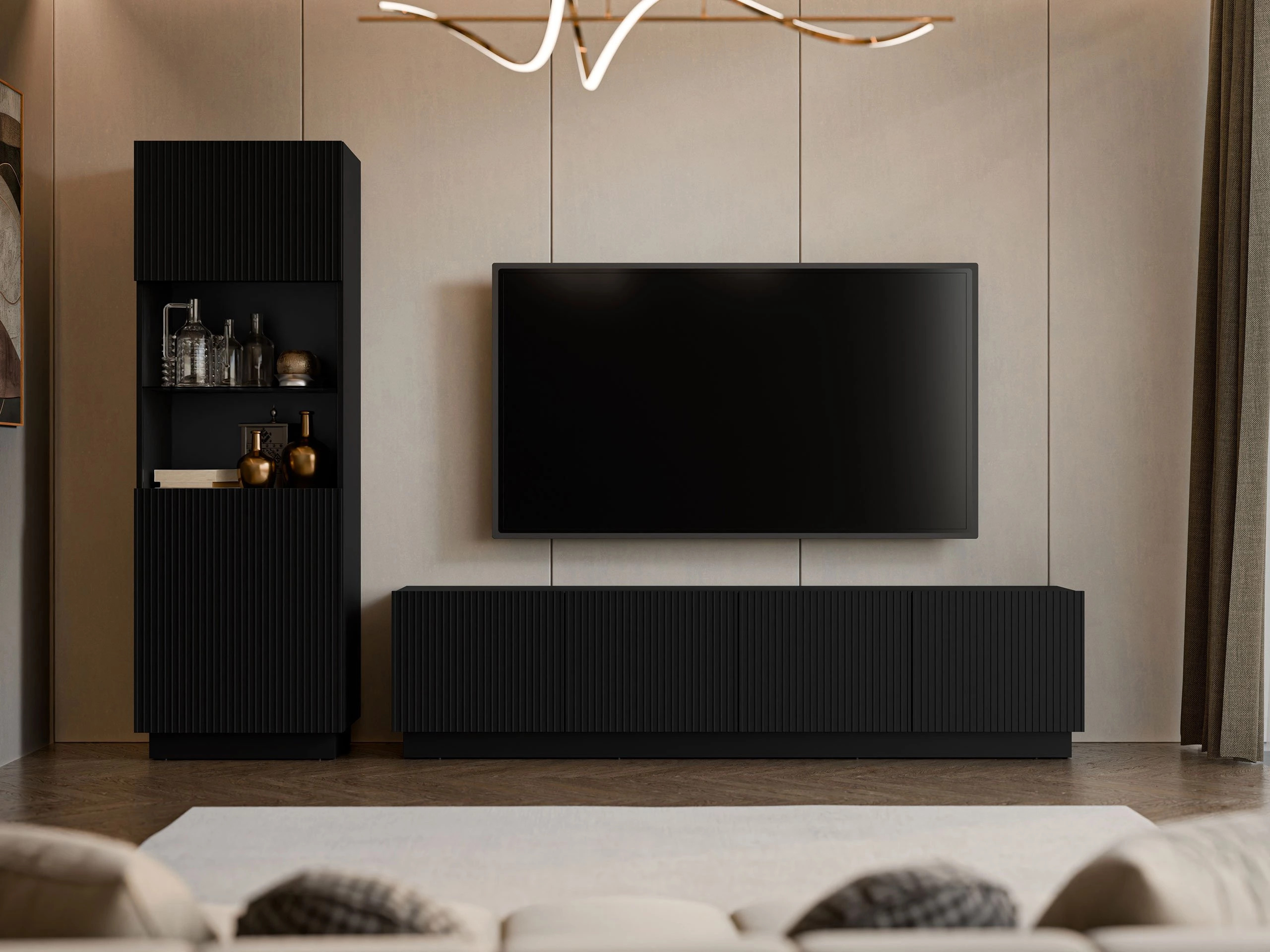 Kolekcija pohištva Lusonu