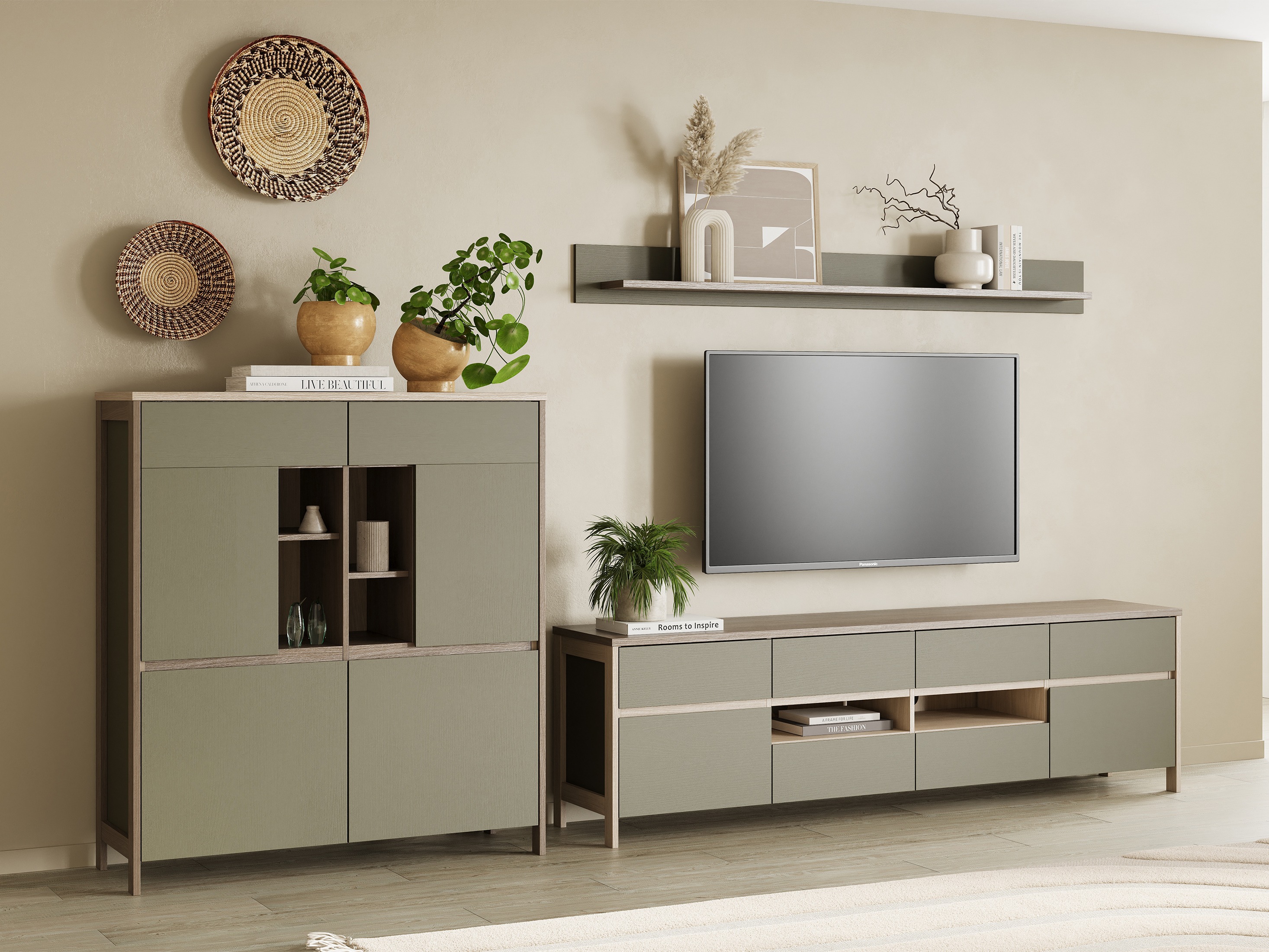 Kolekcija pohištva Fermaru