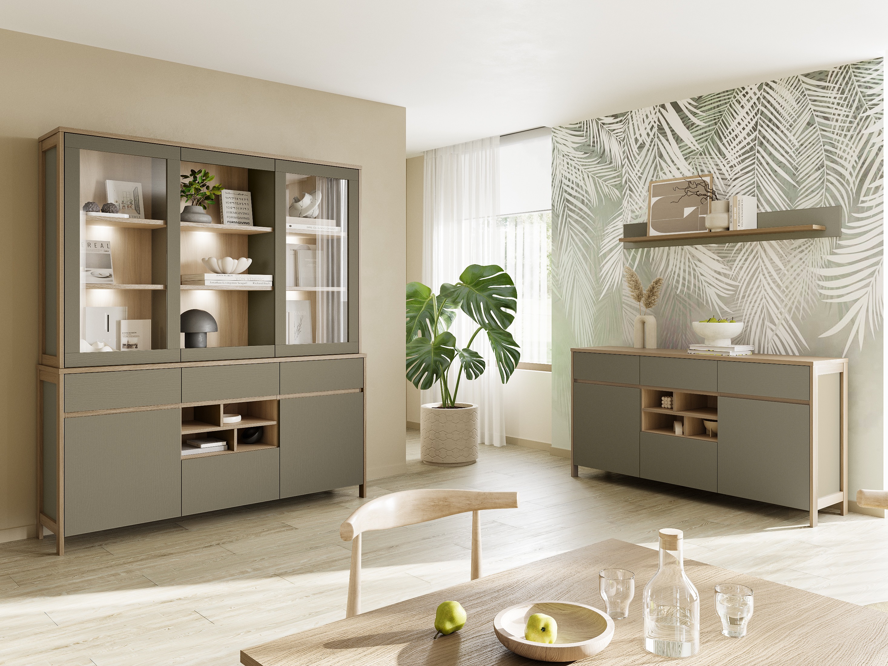 Kolekcija pohištva Fermaru