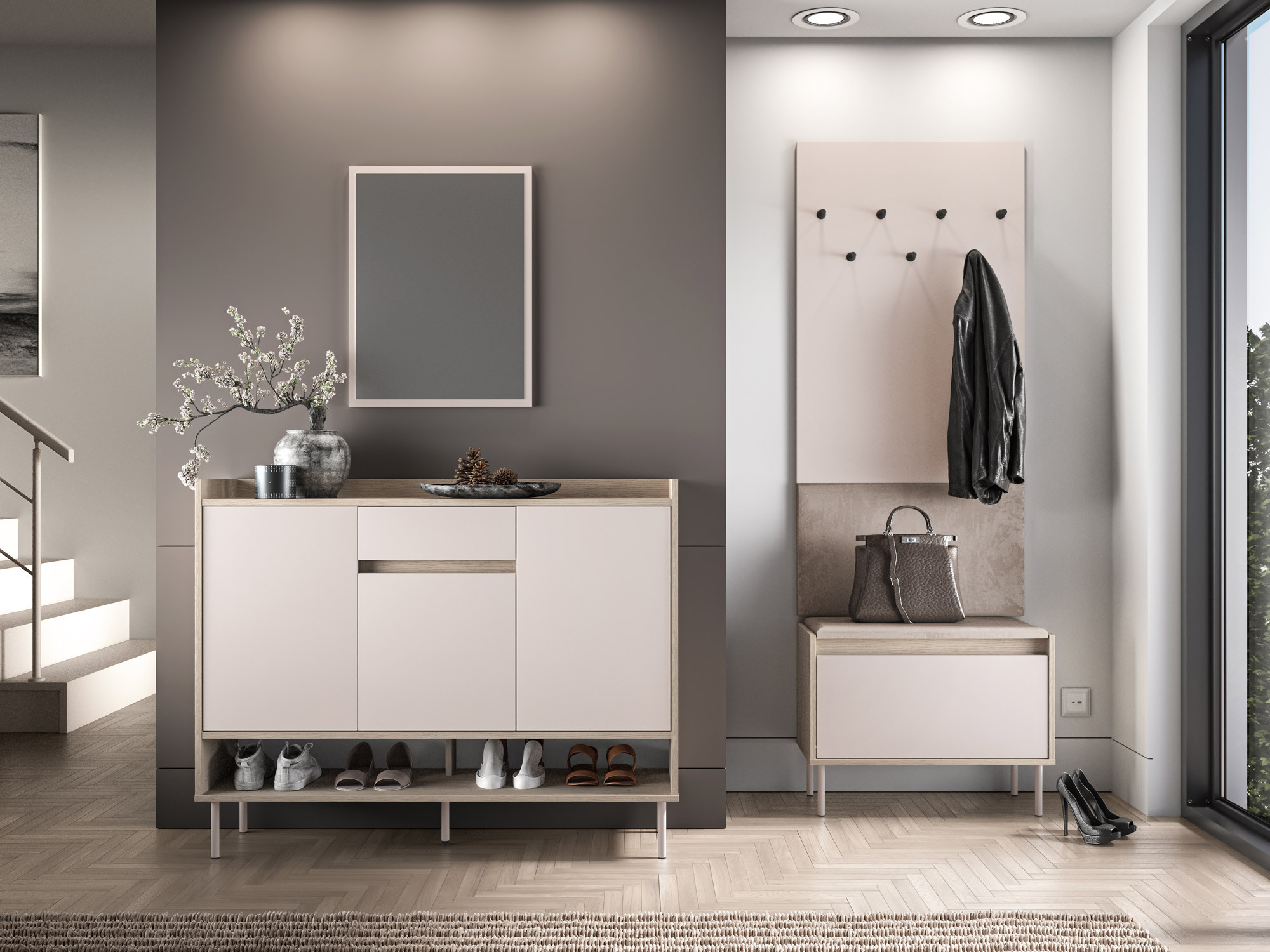 Kolekcija pohištva Tivorlo