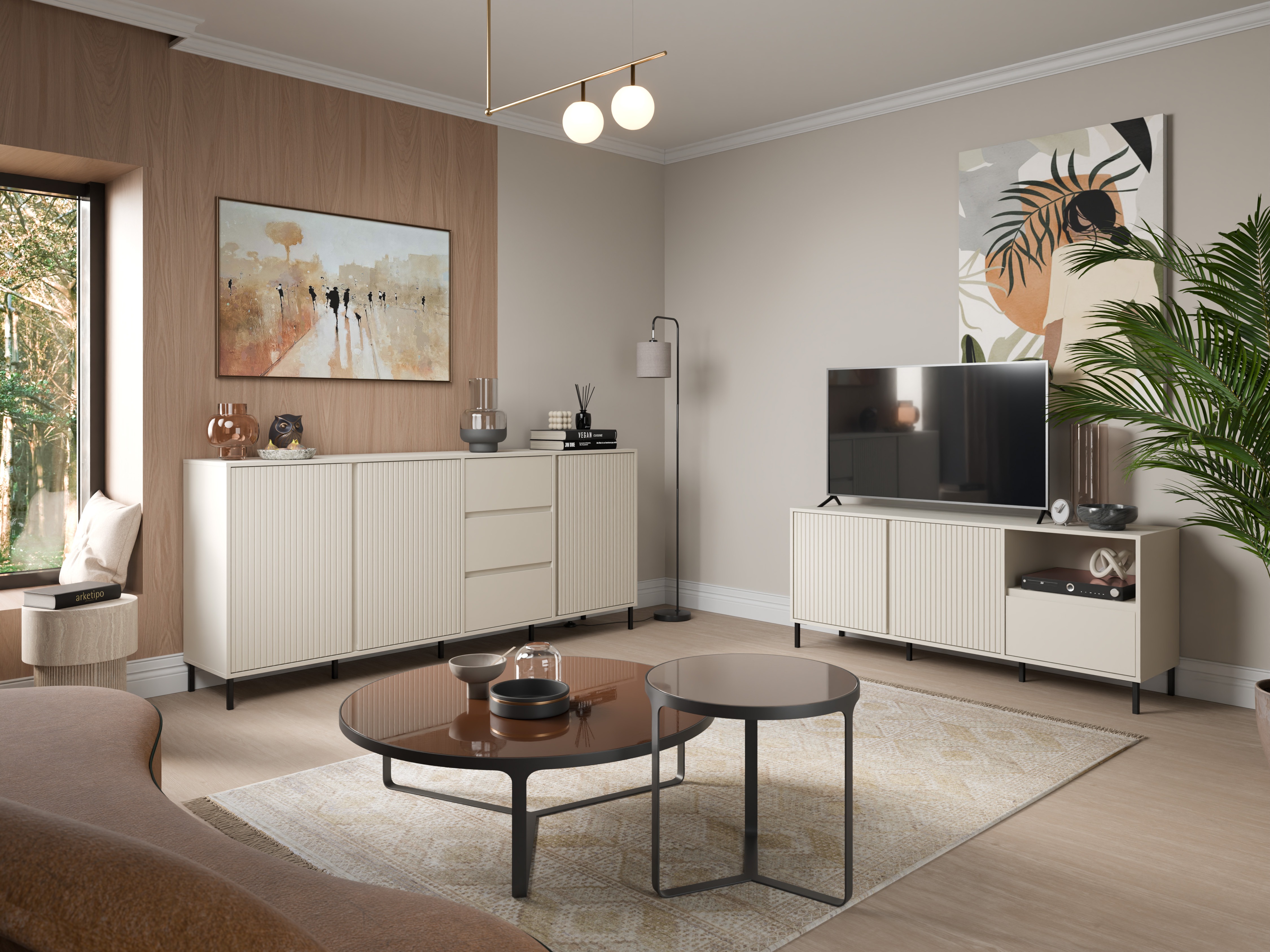 Kolekcija pohištva Ruvrevi