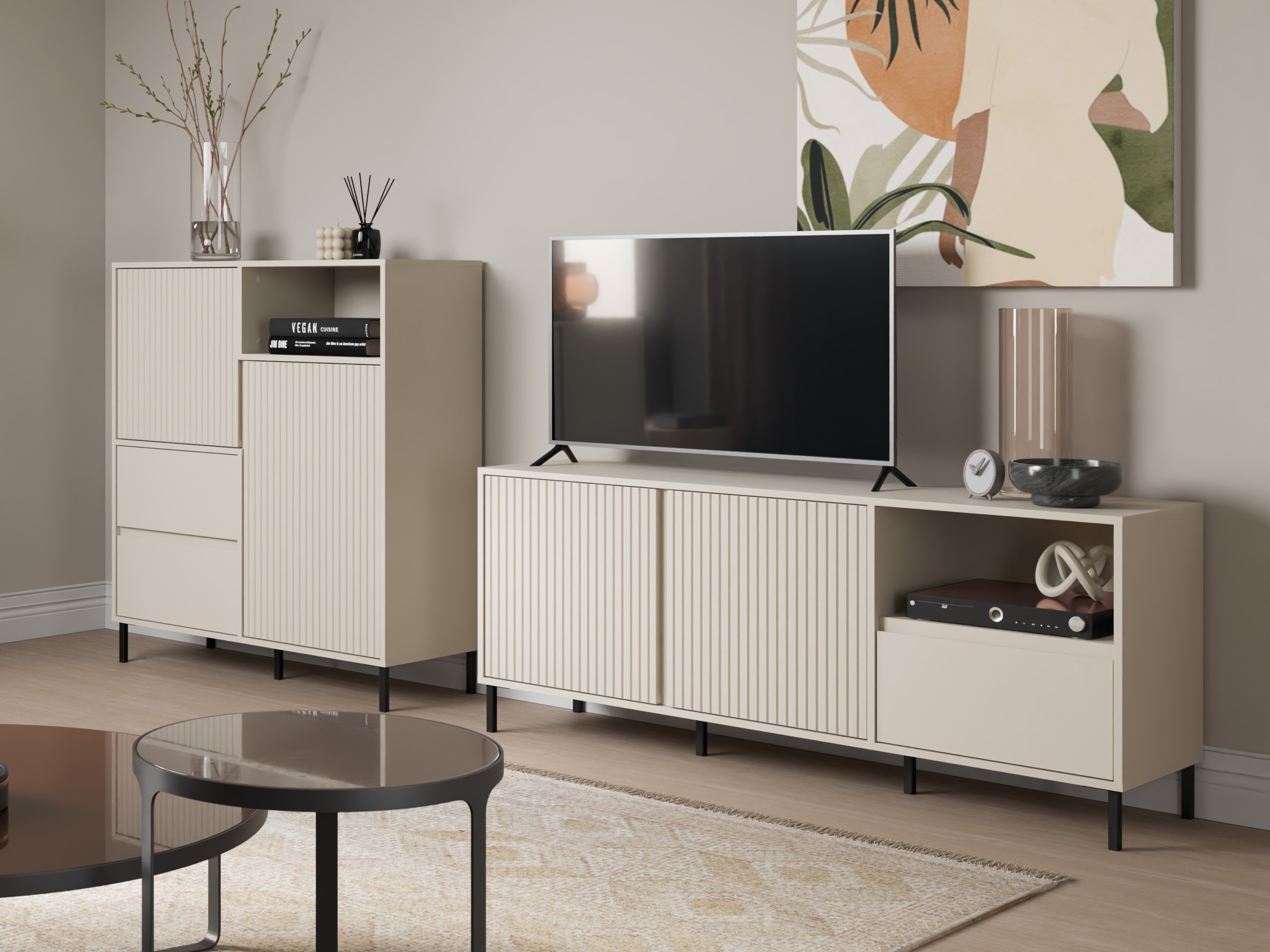 Kolekcija pohištva Ruvrevi