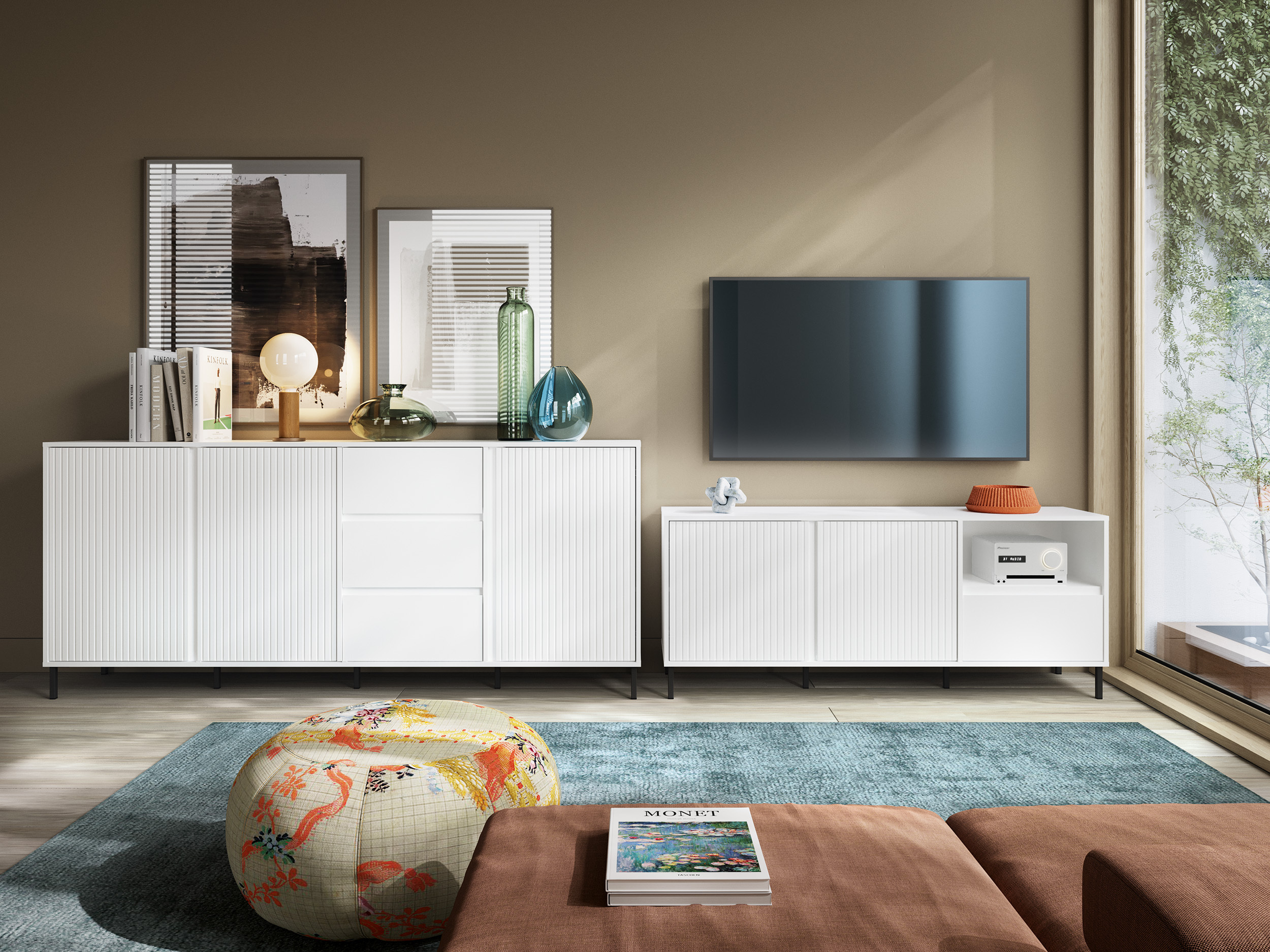 Kolekcija pohištva Ruvrevi