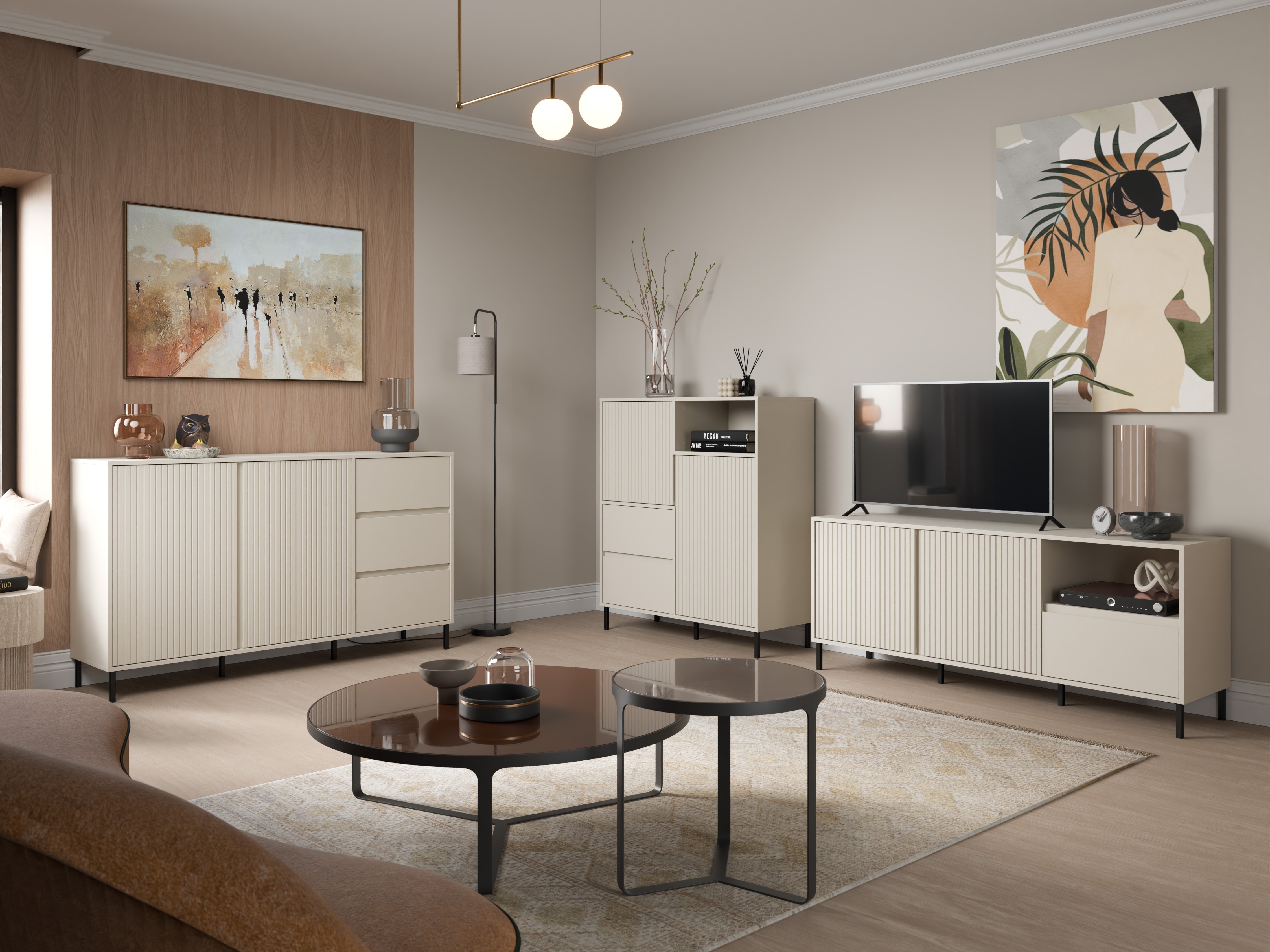 Kolekcija pohištva Ruvrevi