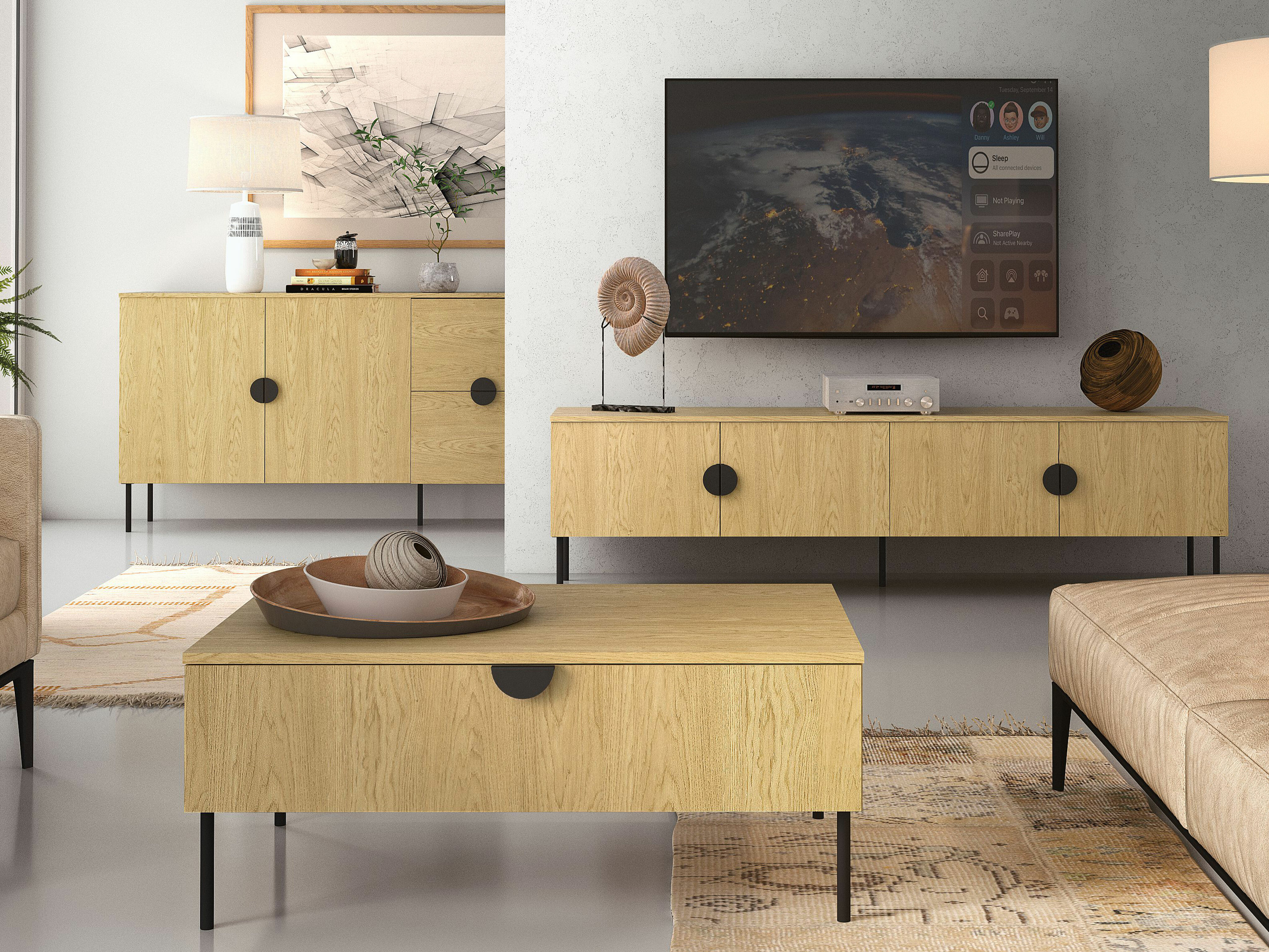 Kolekcija pohištva Morsono