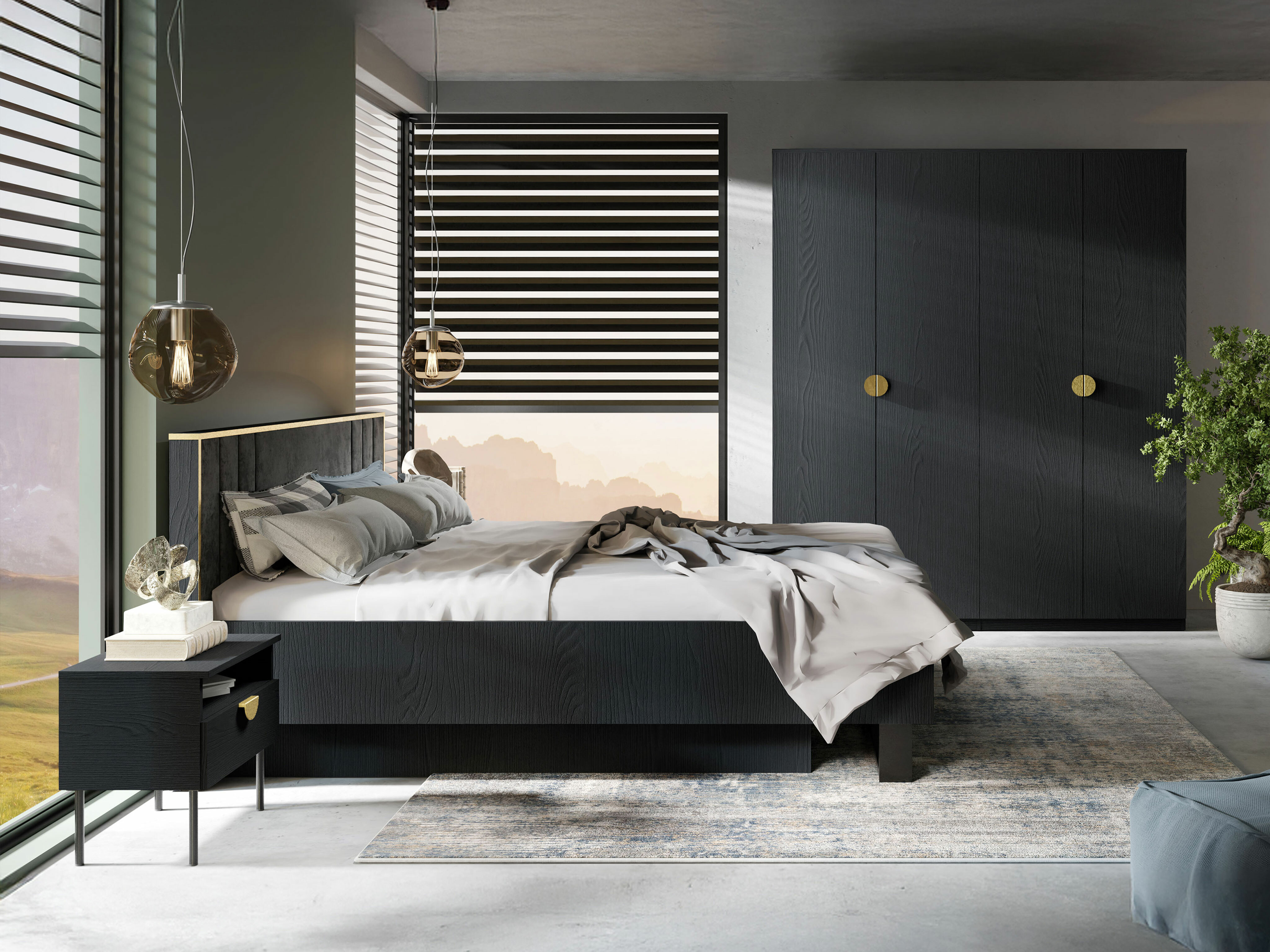 Kolekcija pohištva Morsono