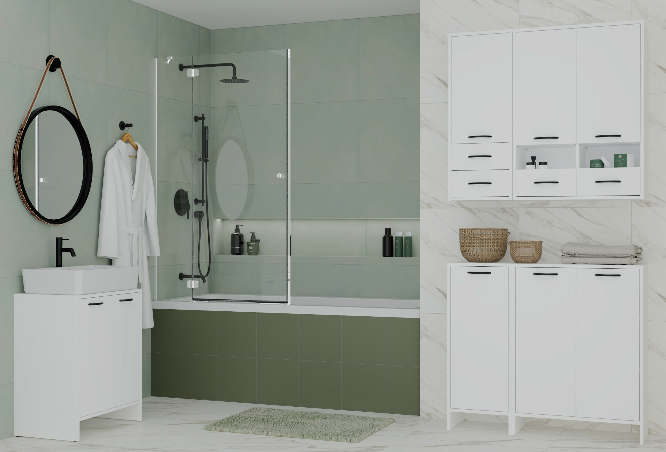 Kolekcija pohištva Servou