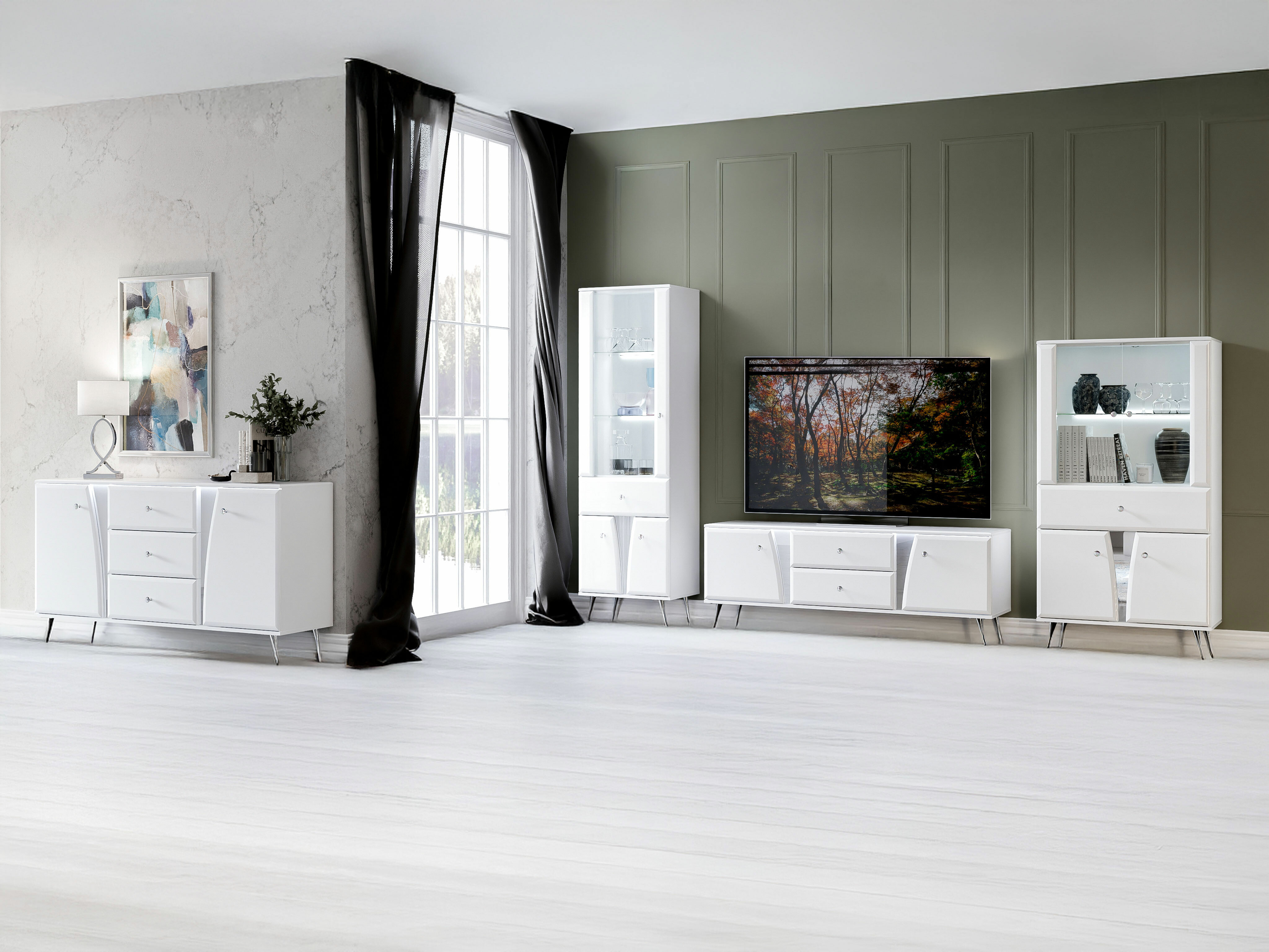 Kolekcija pohištva Romlori