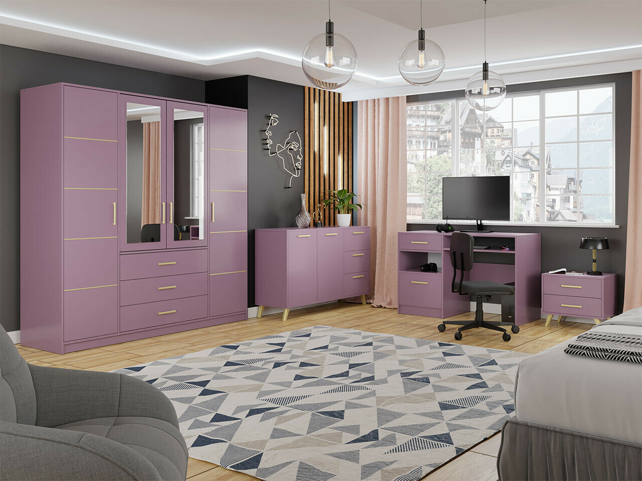 Kolekcija pohištva Delbalo