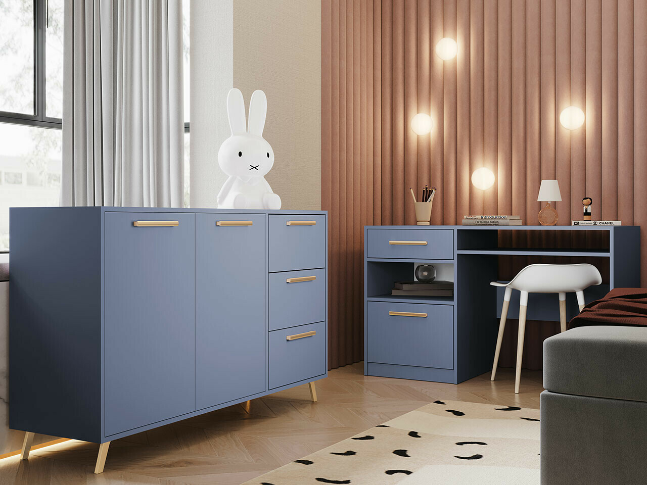 Kolekcija pohištva Delbalo