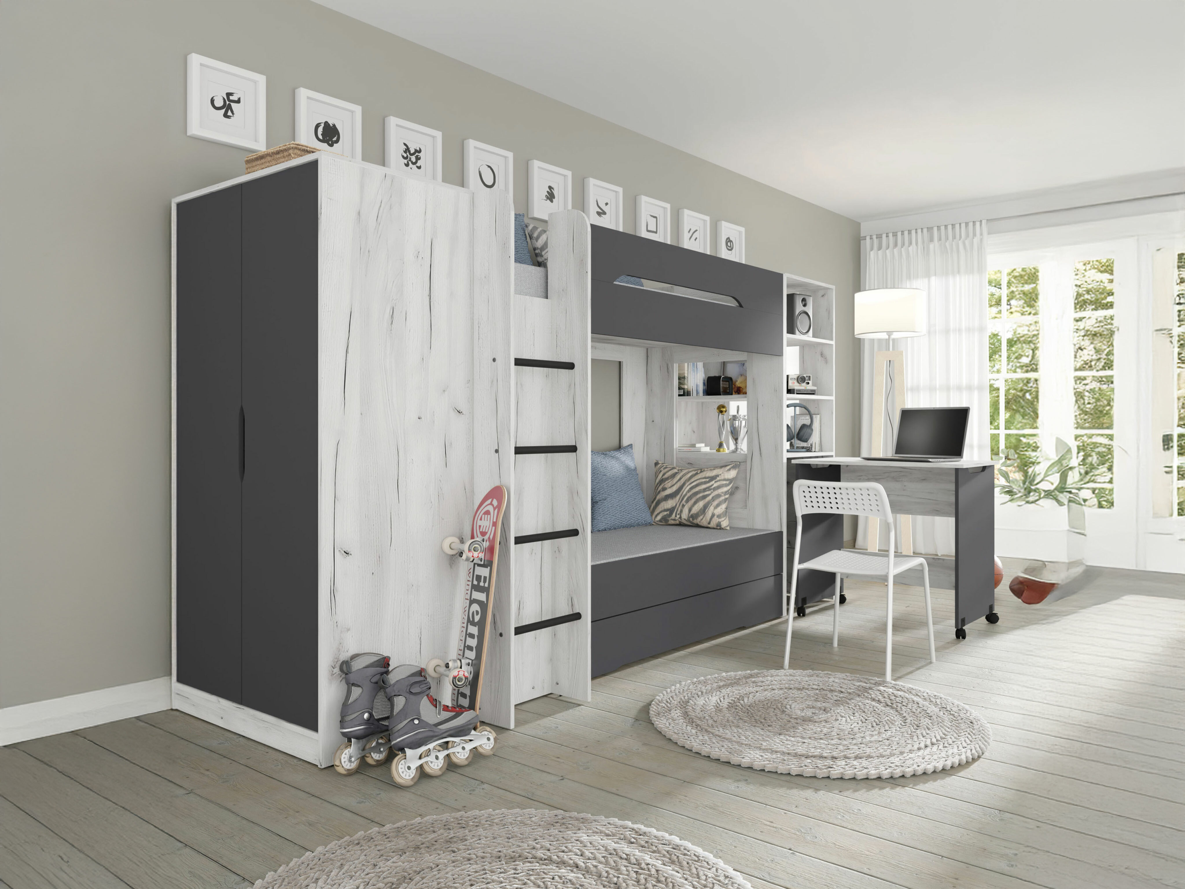 Kolekcija pohištva Elitenu