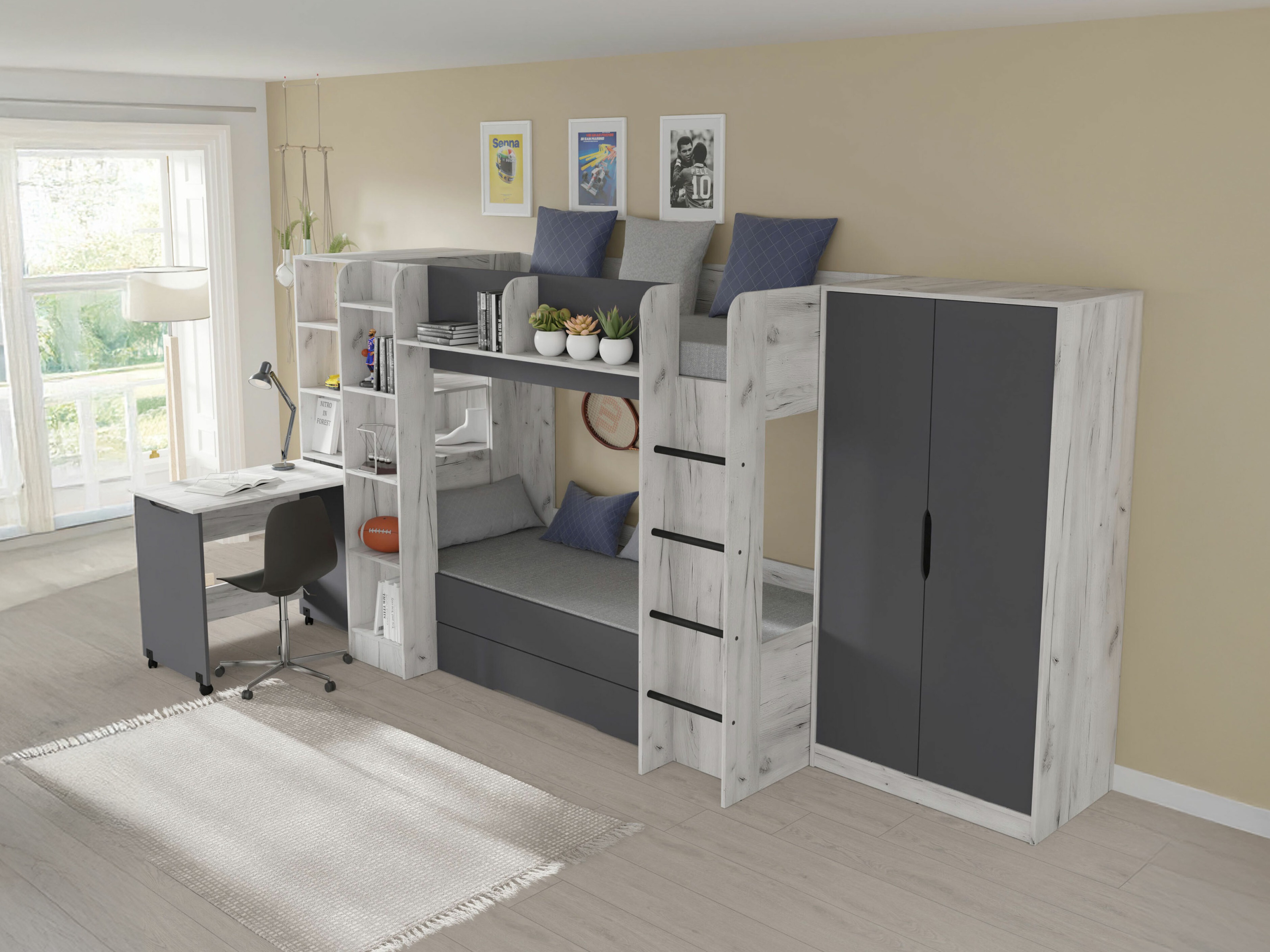 Kolekcija pohištva Elitenu