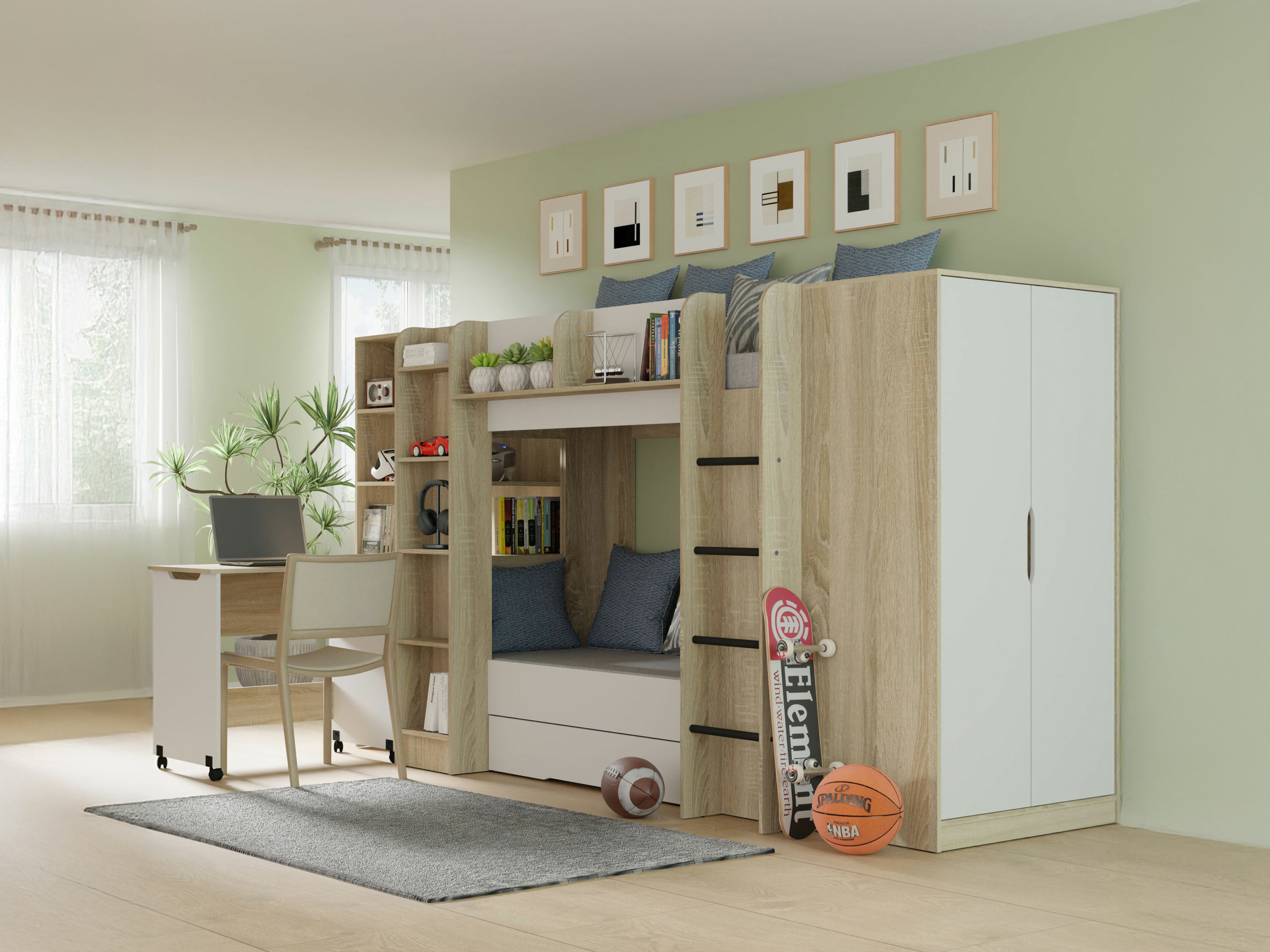 Kolekcija pohištva Elitenu