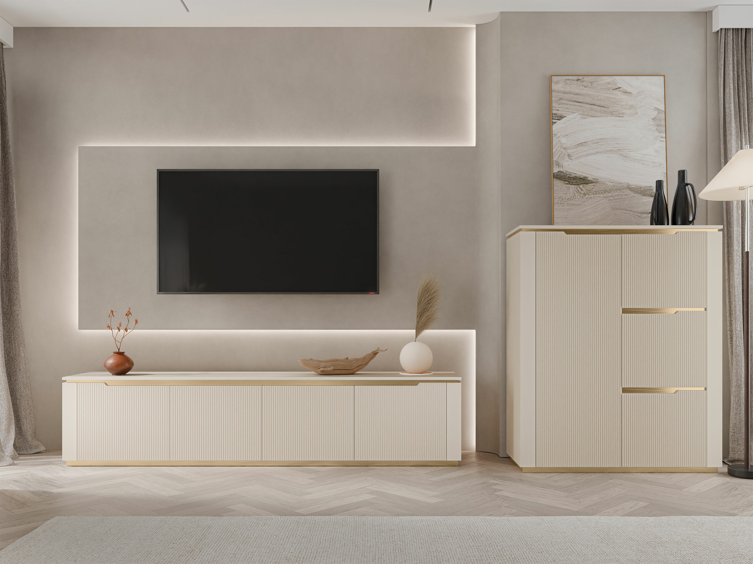 Kolekcija pohištva Comfivo Elivelo