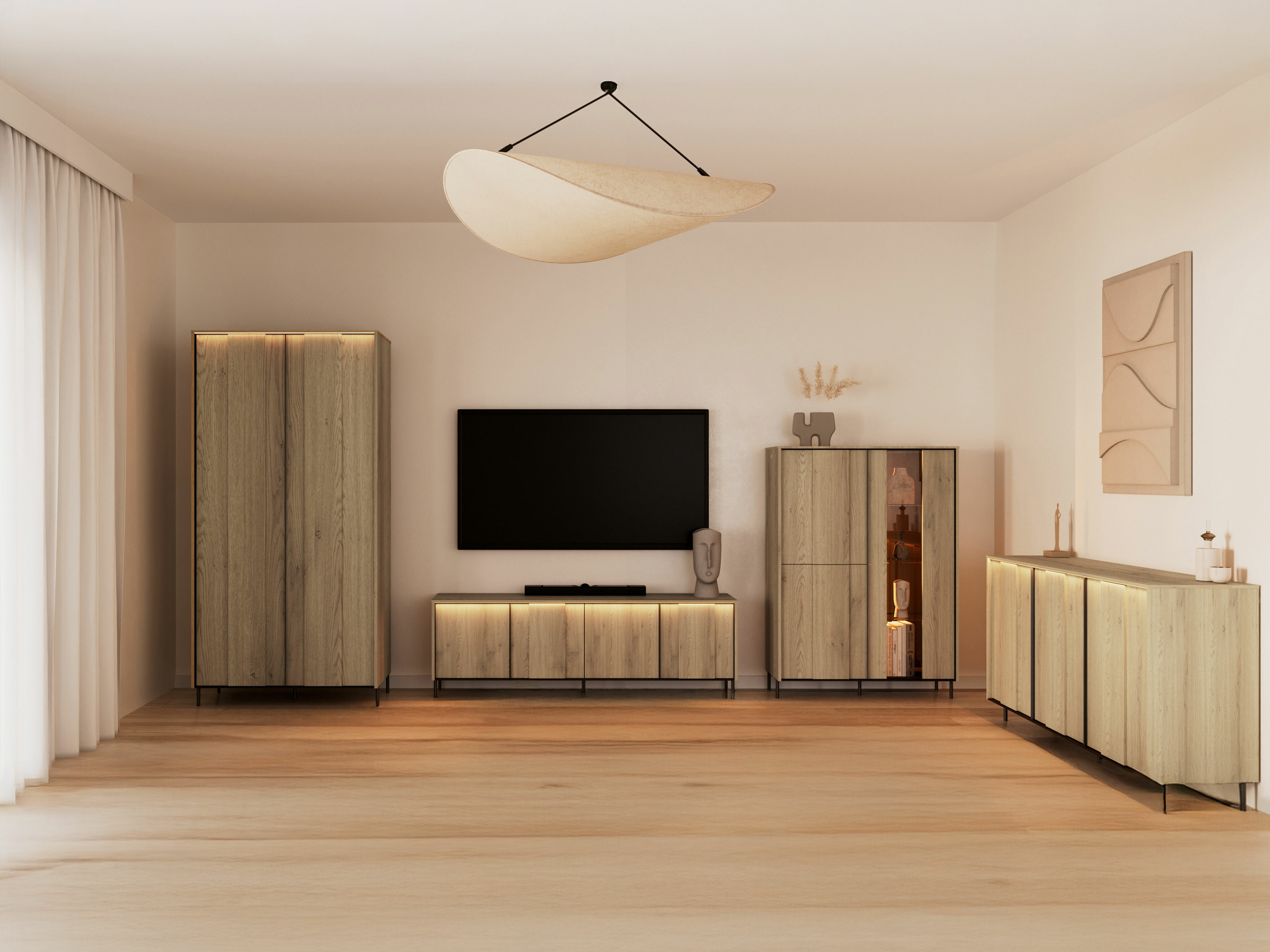 Kolekcija pohištva Melveni