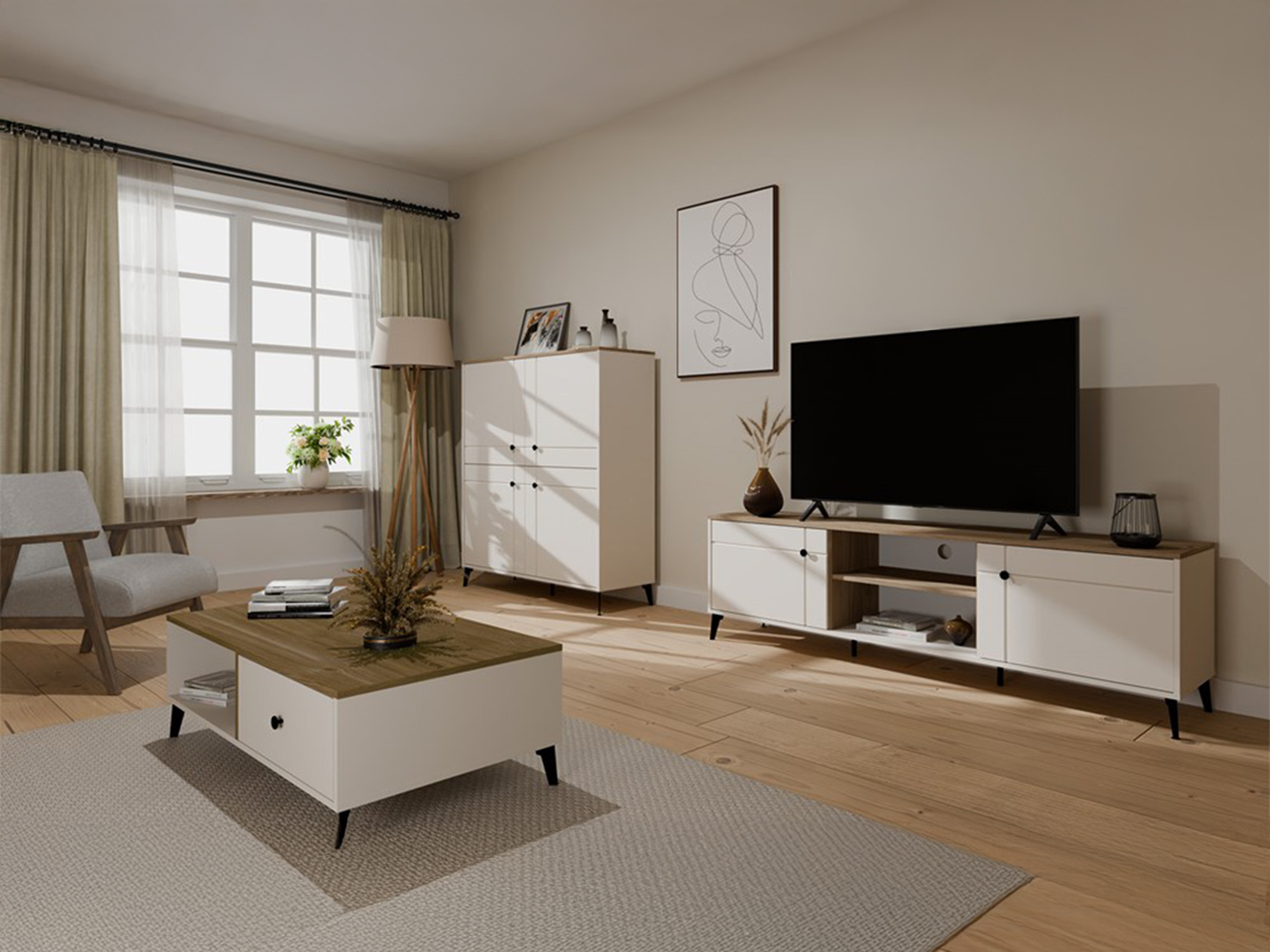 Kolekcija pohištva Soncore