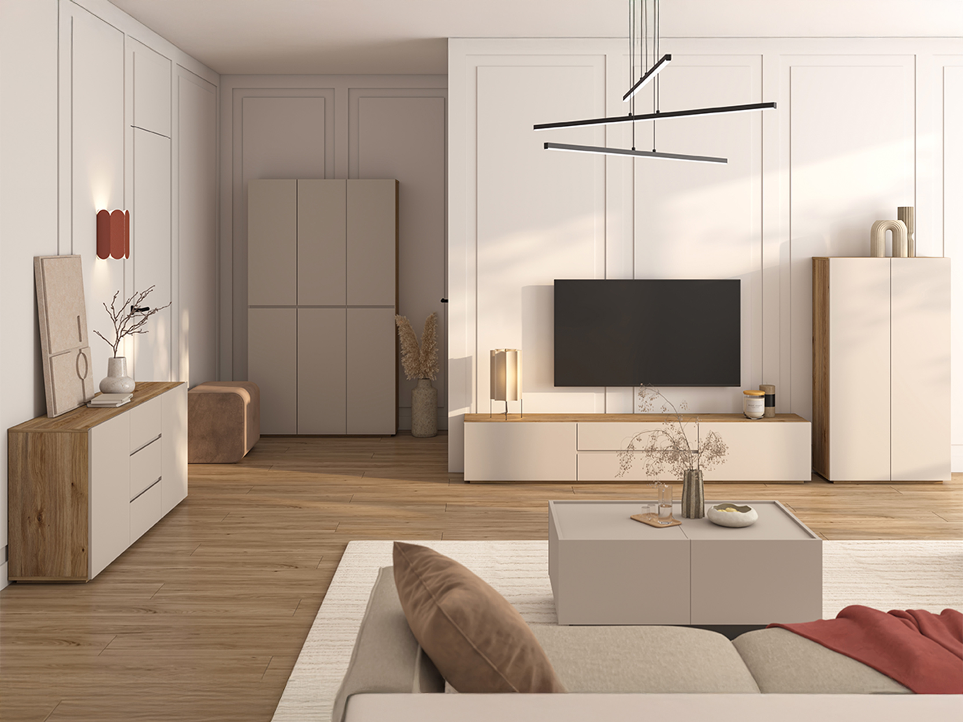 Kolekcija pohištva Alsono