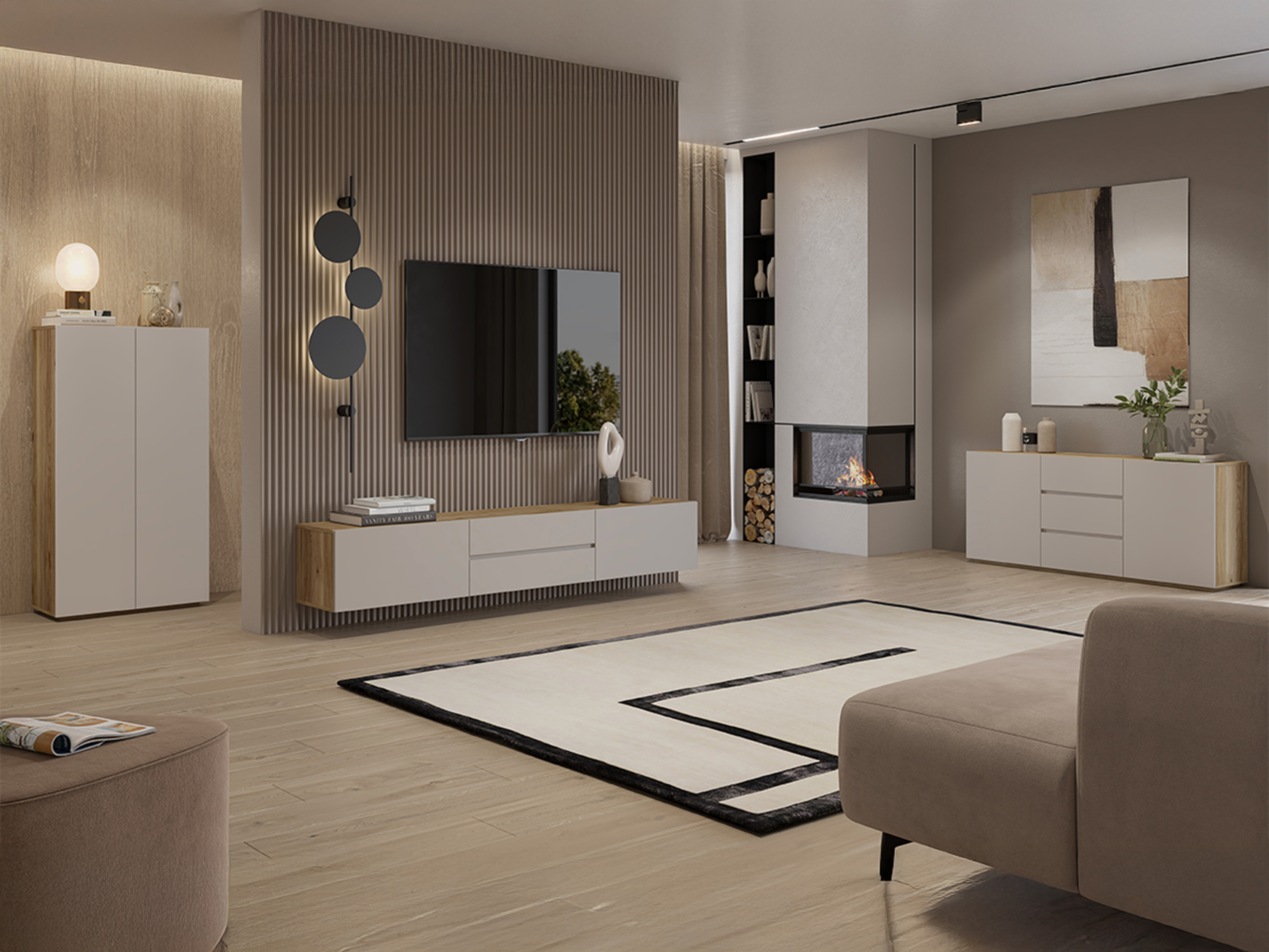 Kolekcija pohištva Alsono