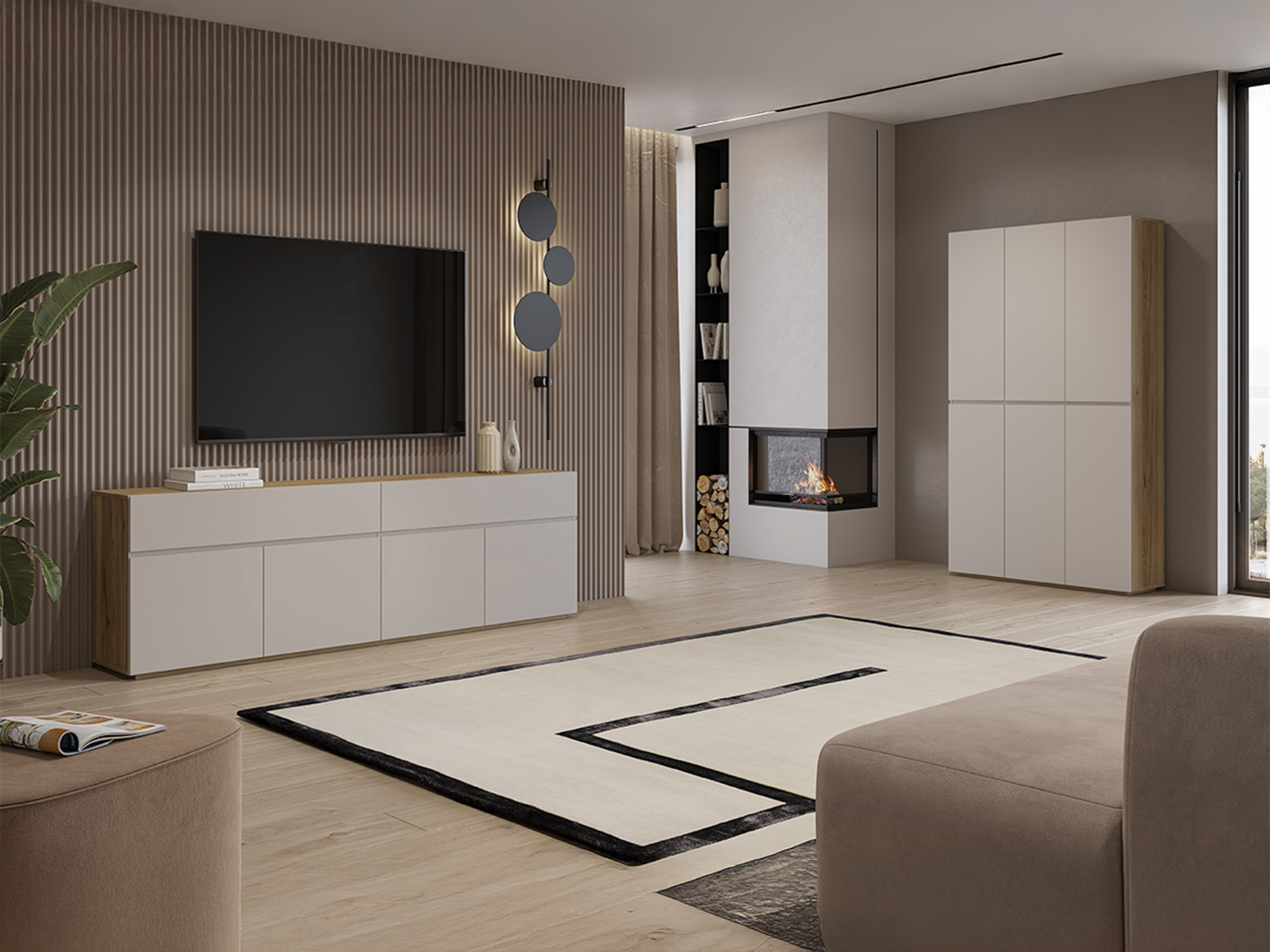 Kolekcija pohištva Alsono