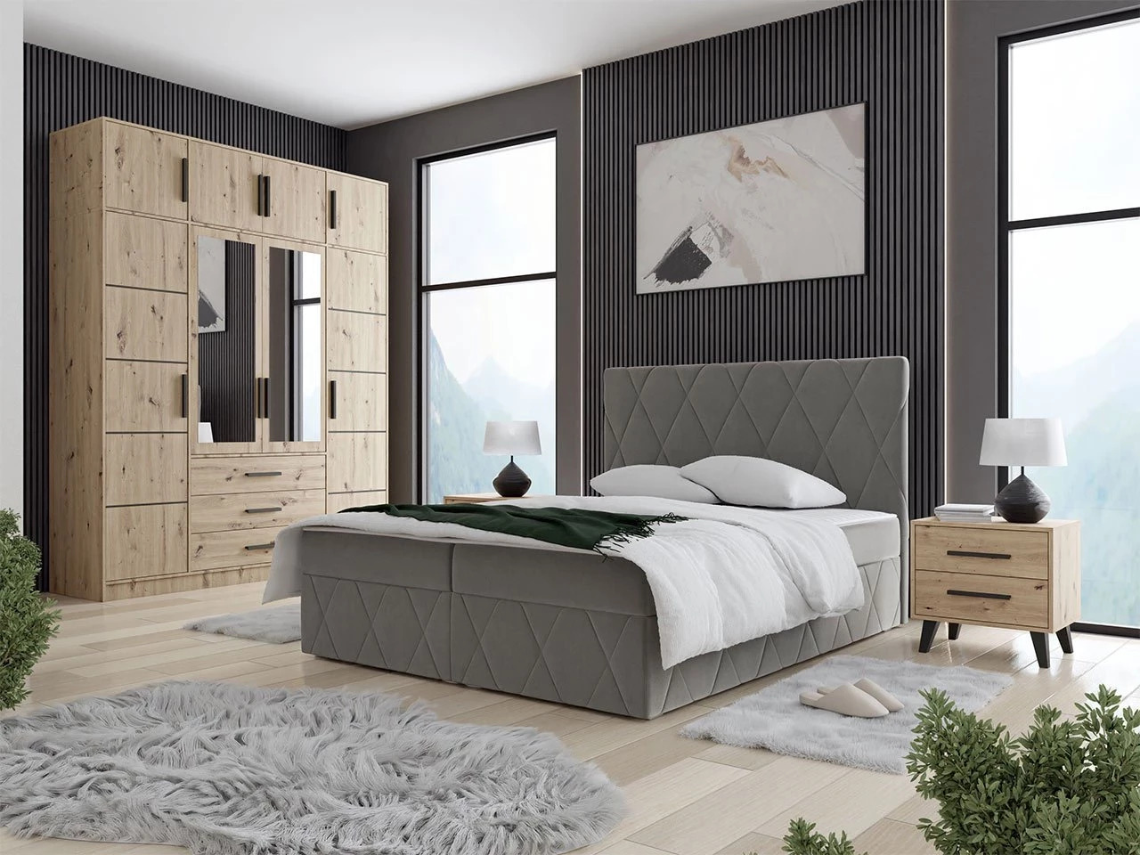 Kolekcija pohištva Lombala