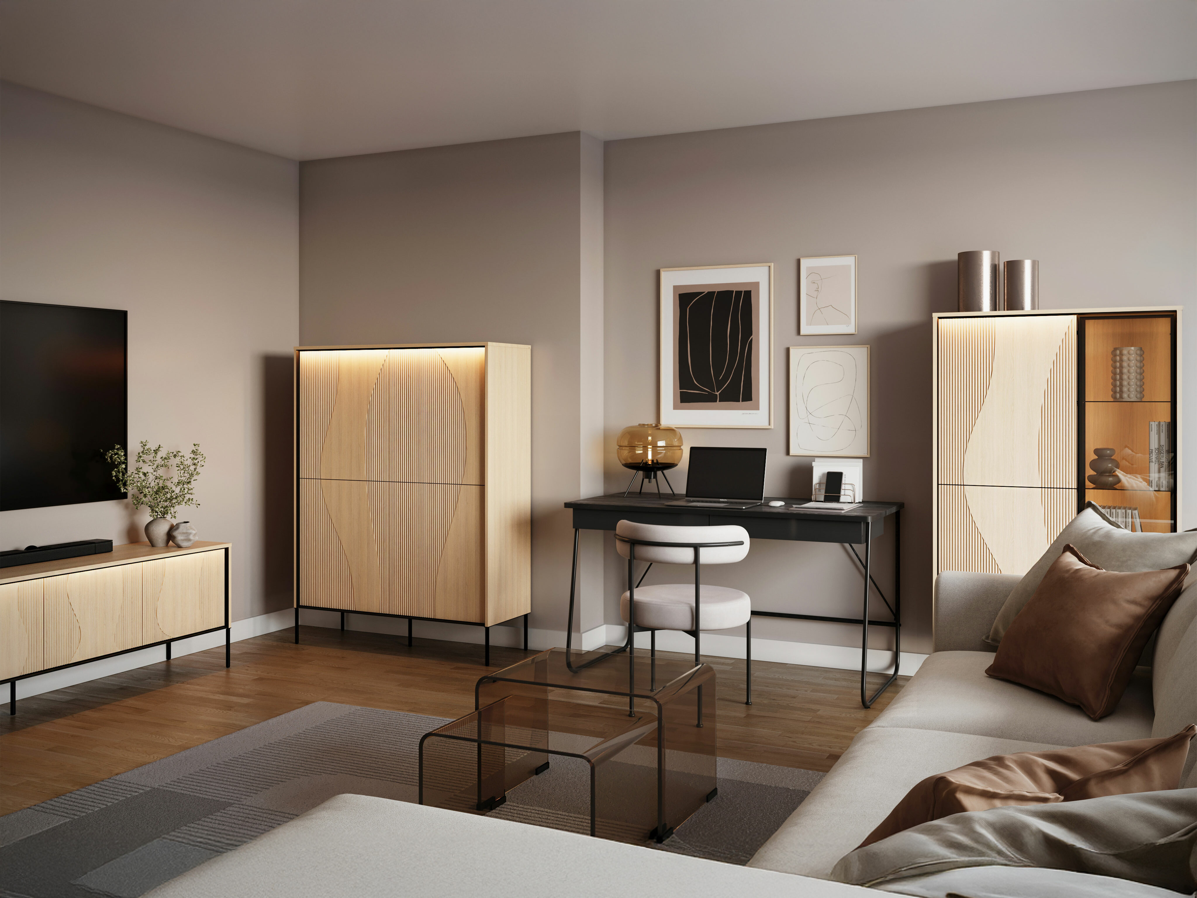 Kolekcija pohištva Elinolo