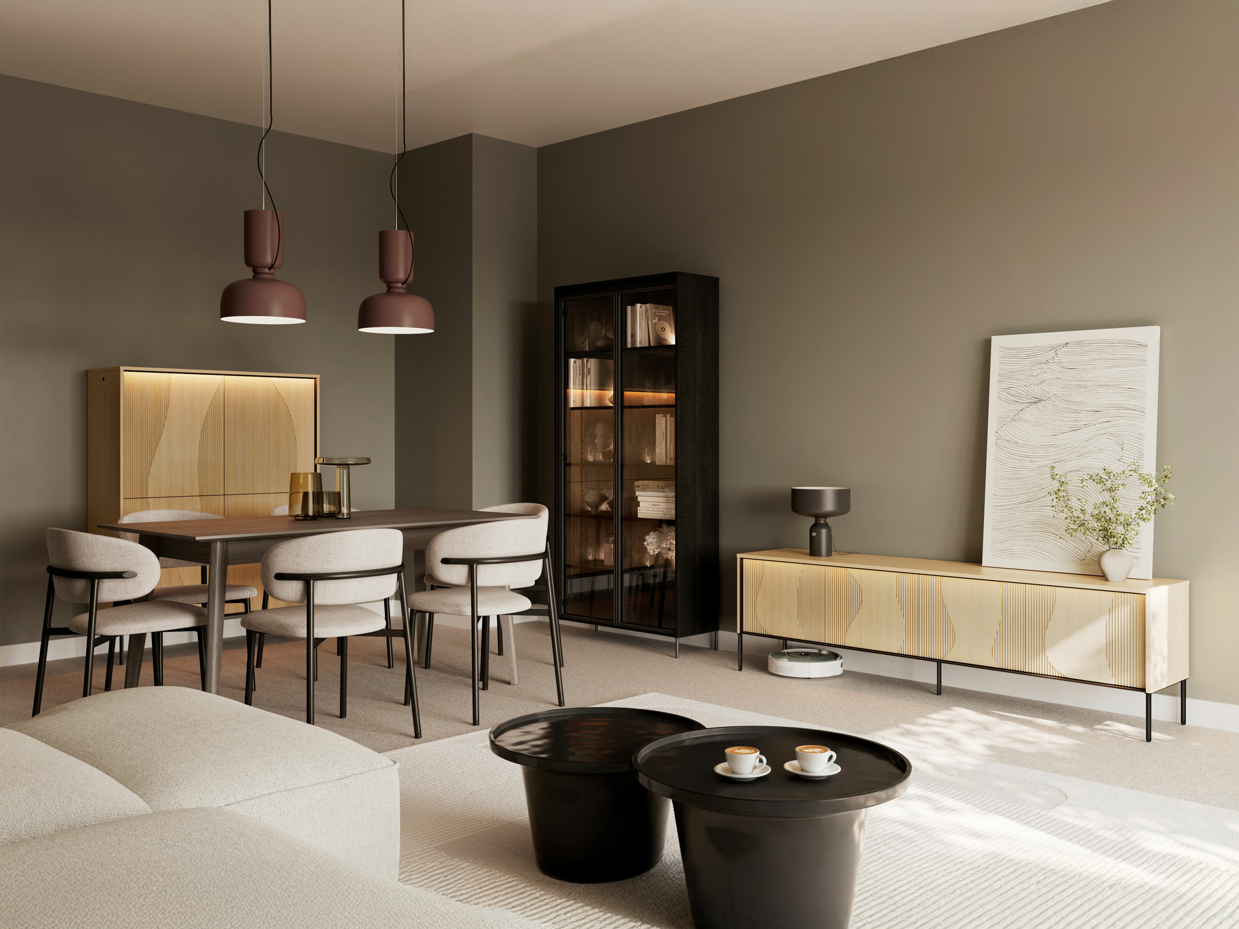 Kolekcija pohištva Elinolo