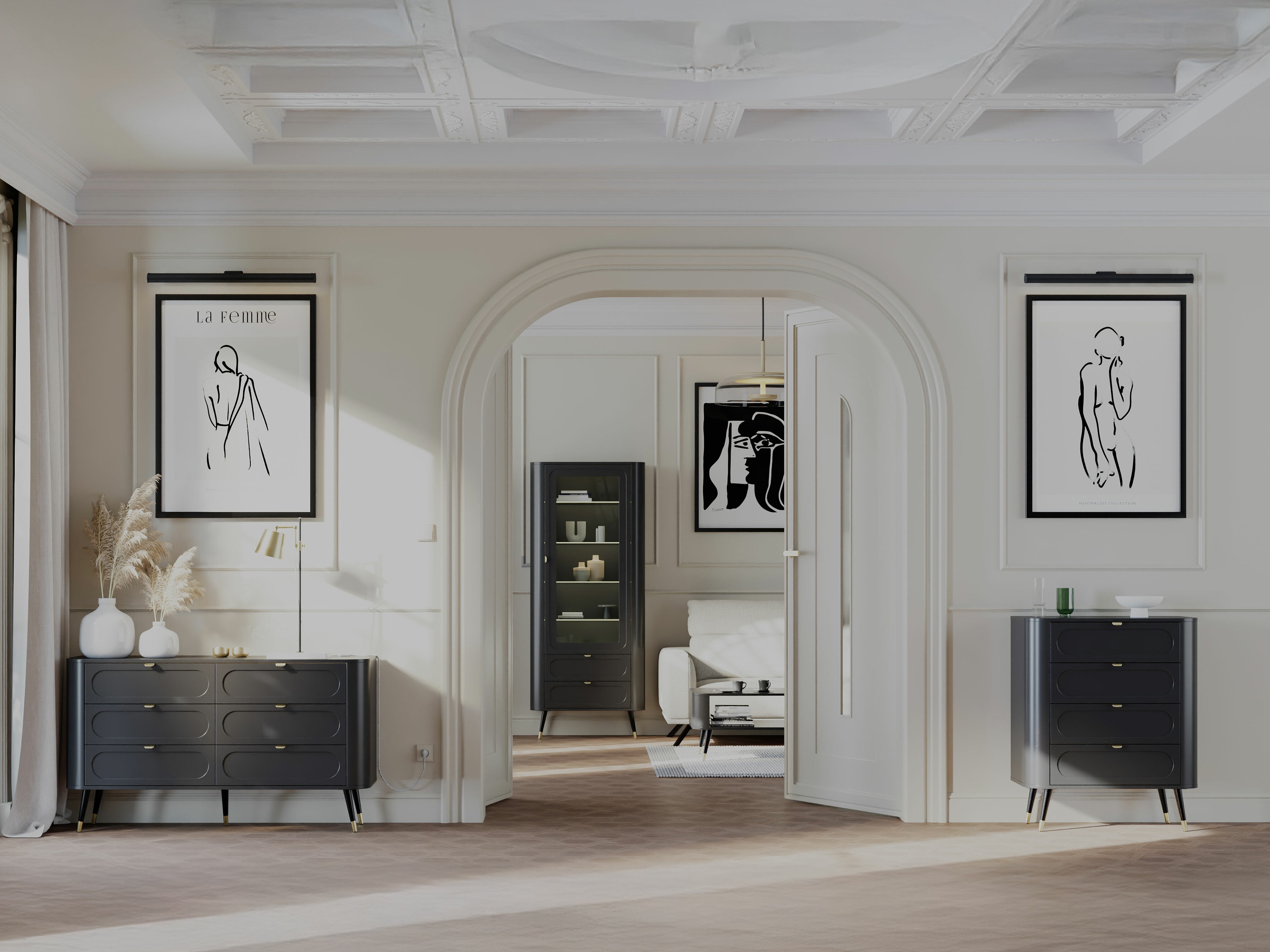 Kolekcija pohištva Mornolu