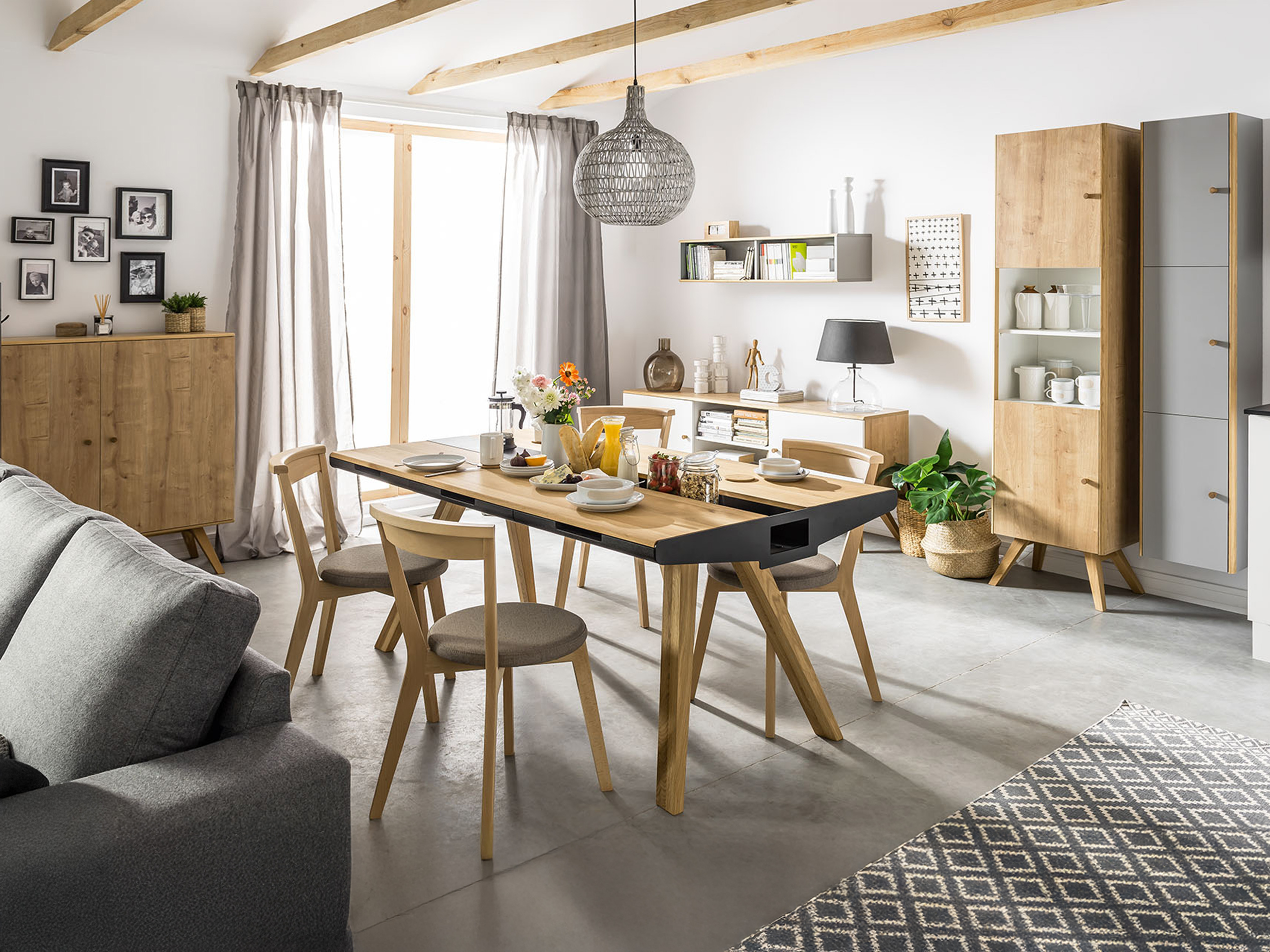 Kolekcija pohištva Ruvruvi