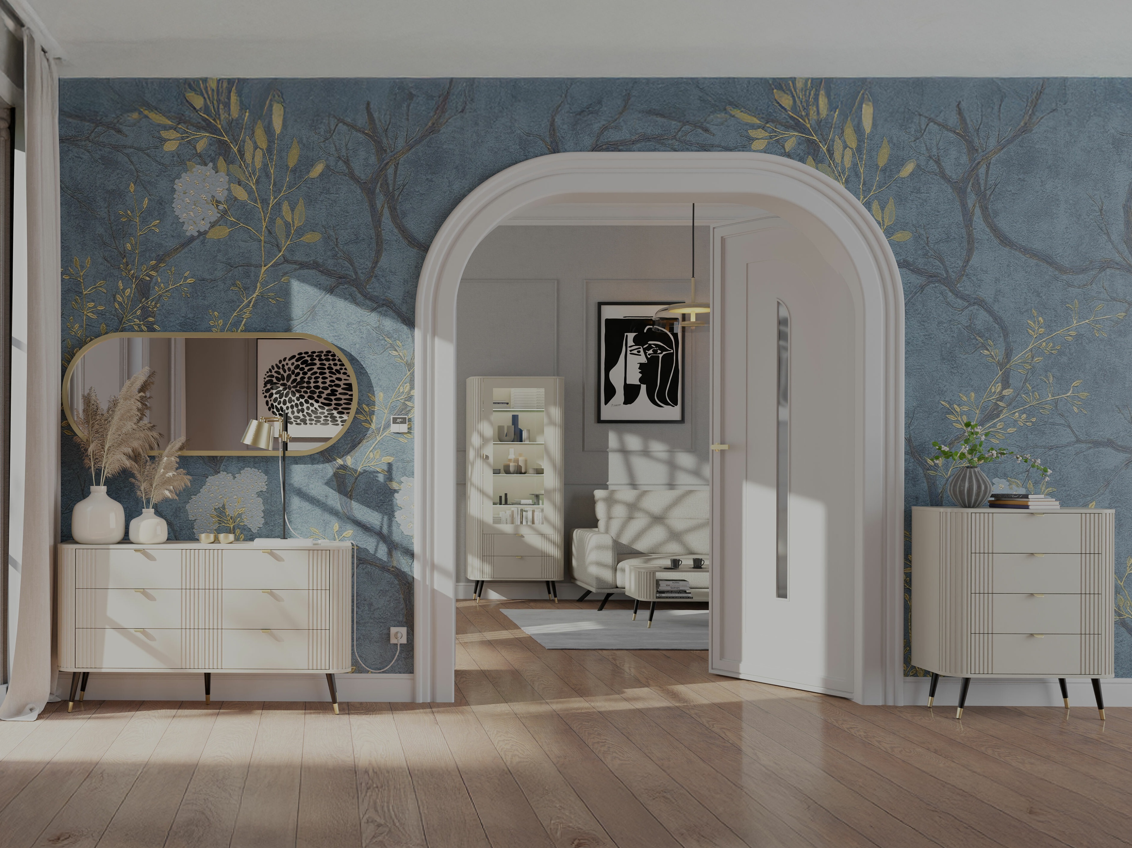 Kolekcija pohištva Mormone