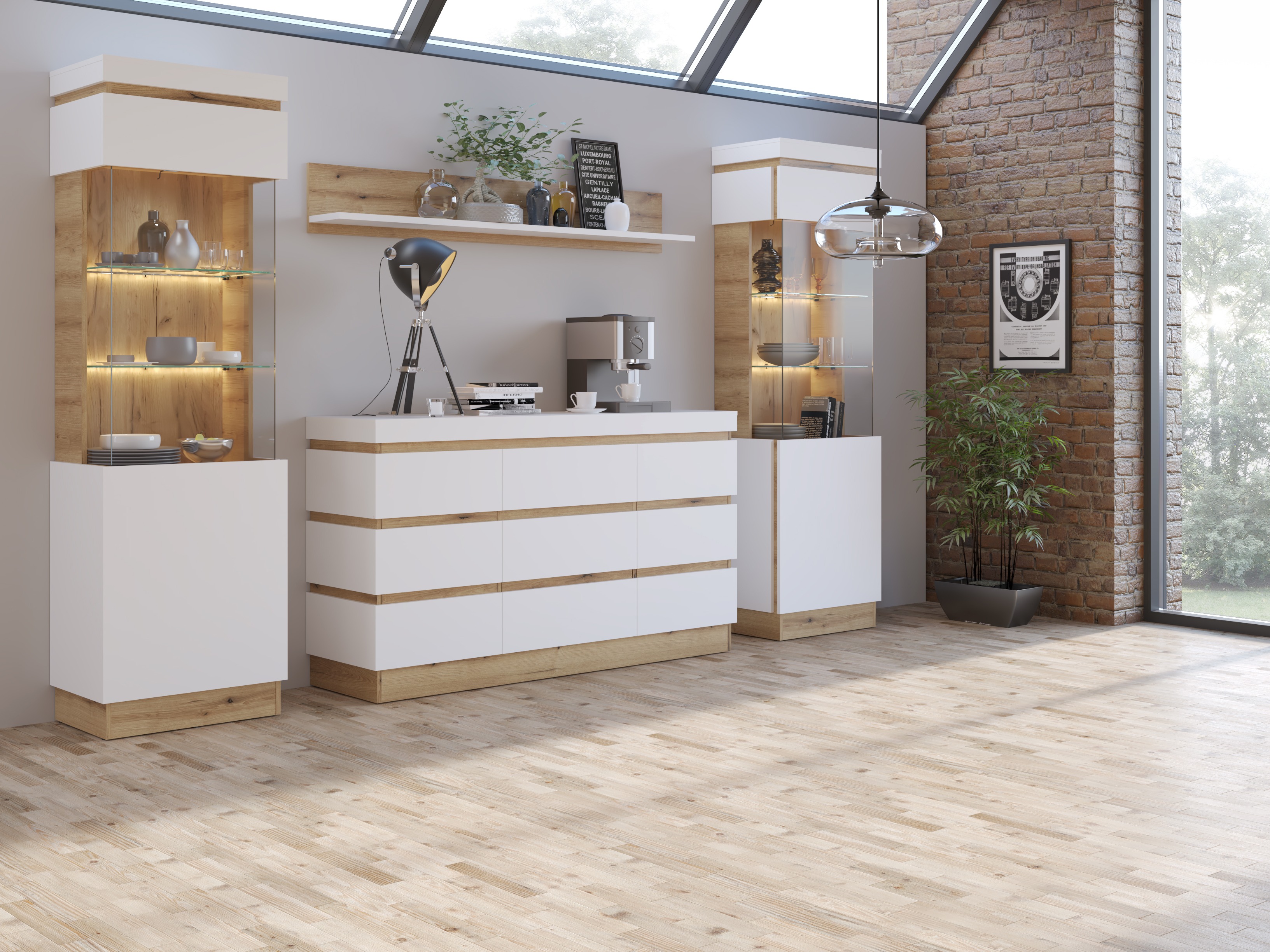 Kolekcija pohištva Numeri