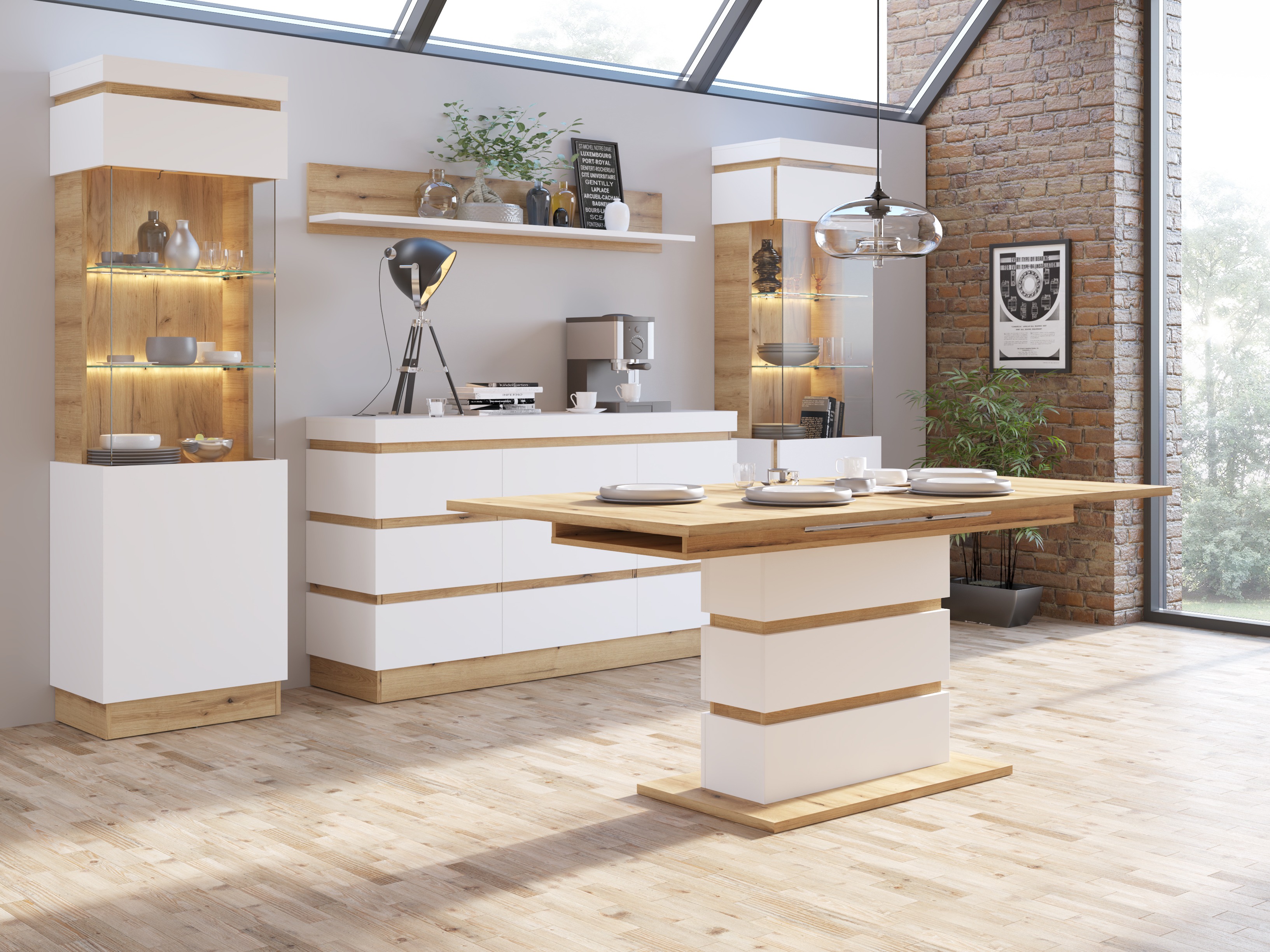 Kolekcija pohištva Numeri