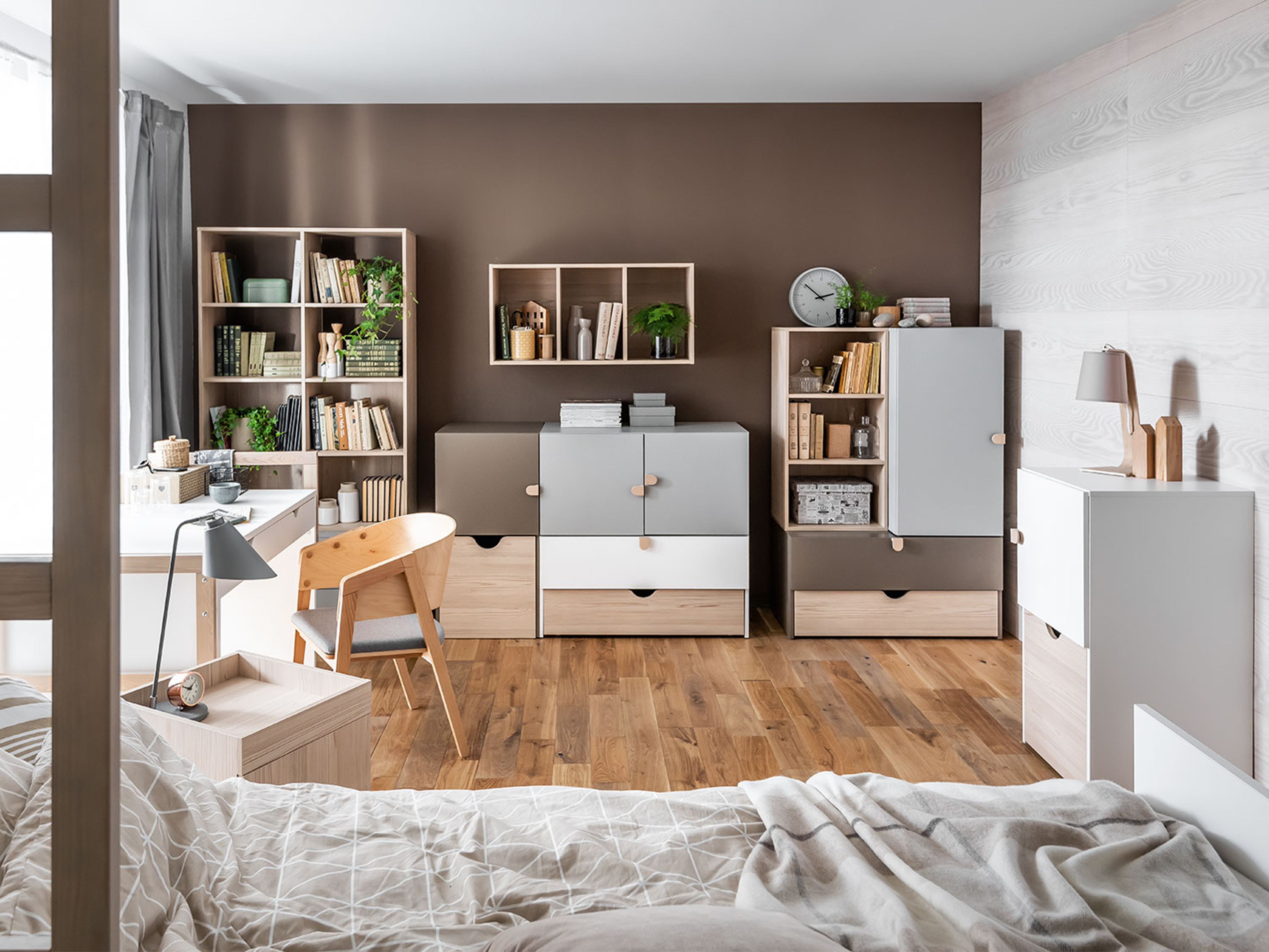 Kolekcija pohištva Nutese