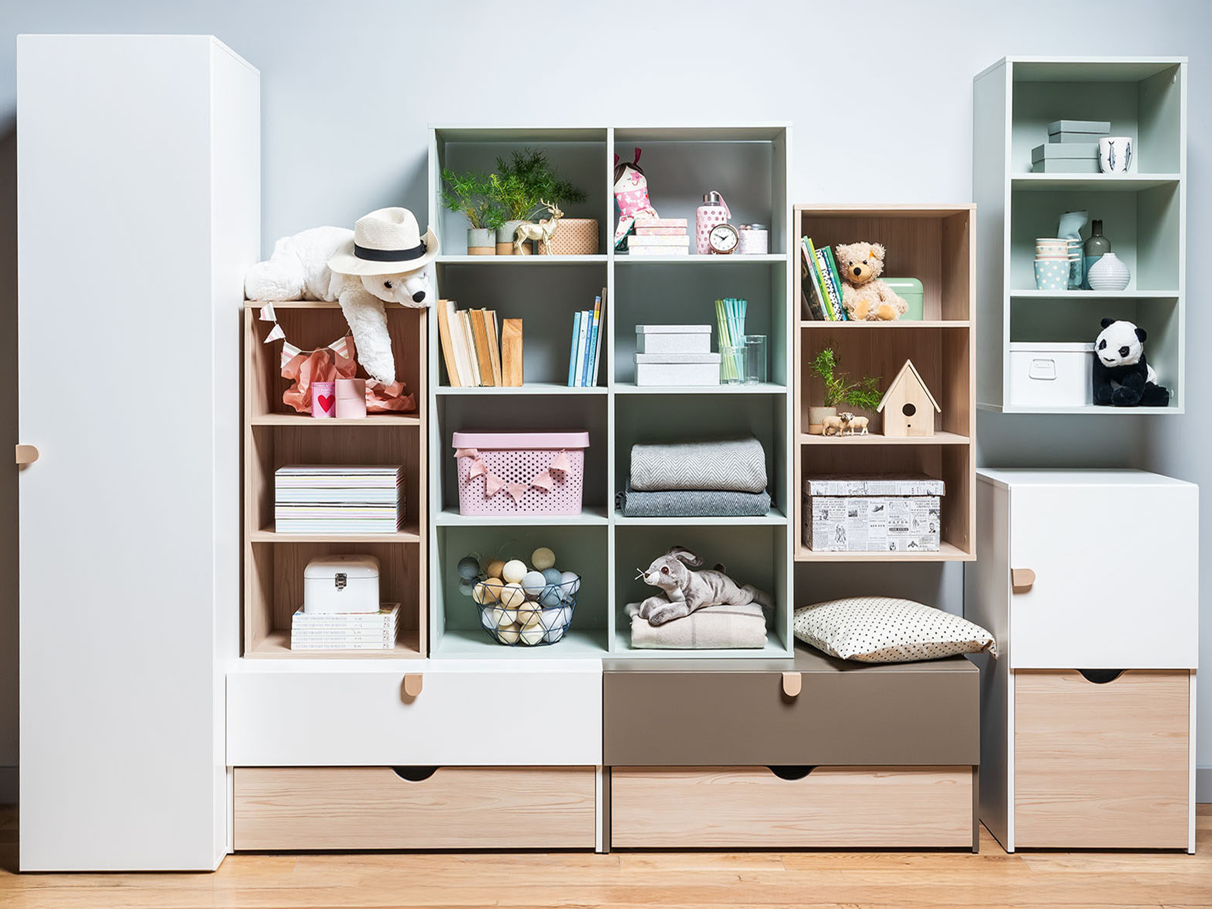 Kolekcija pohištva Nutese