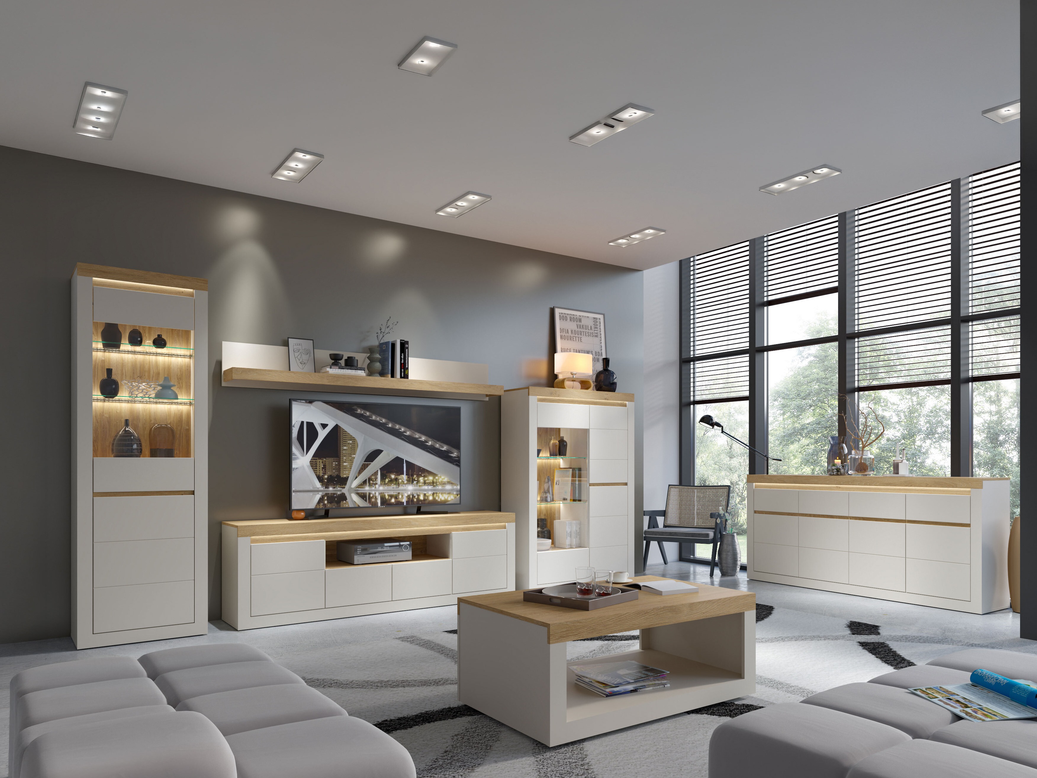 Kolekcija pohištva Ophtola