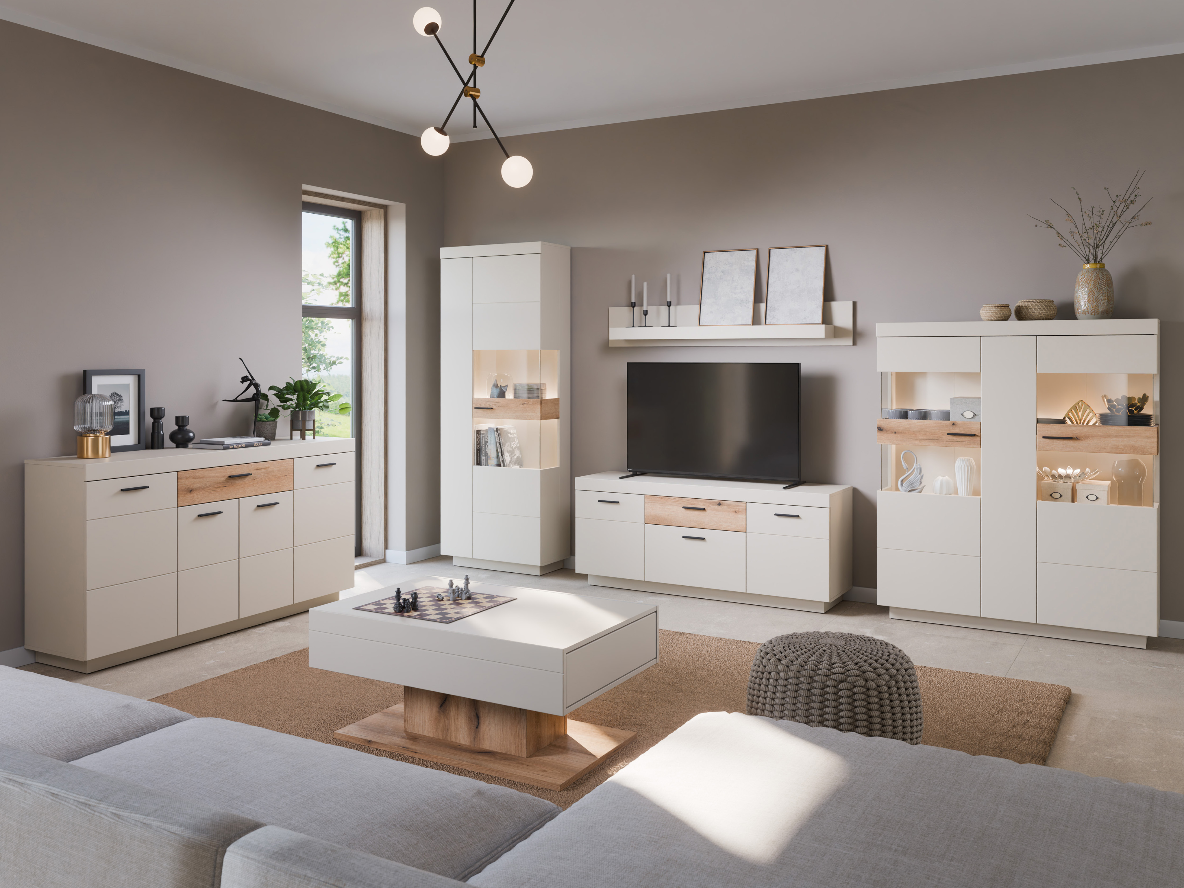 Kolekcija pohištva Balelbu