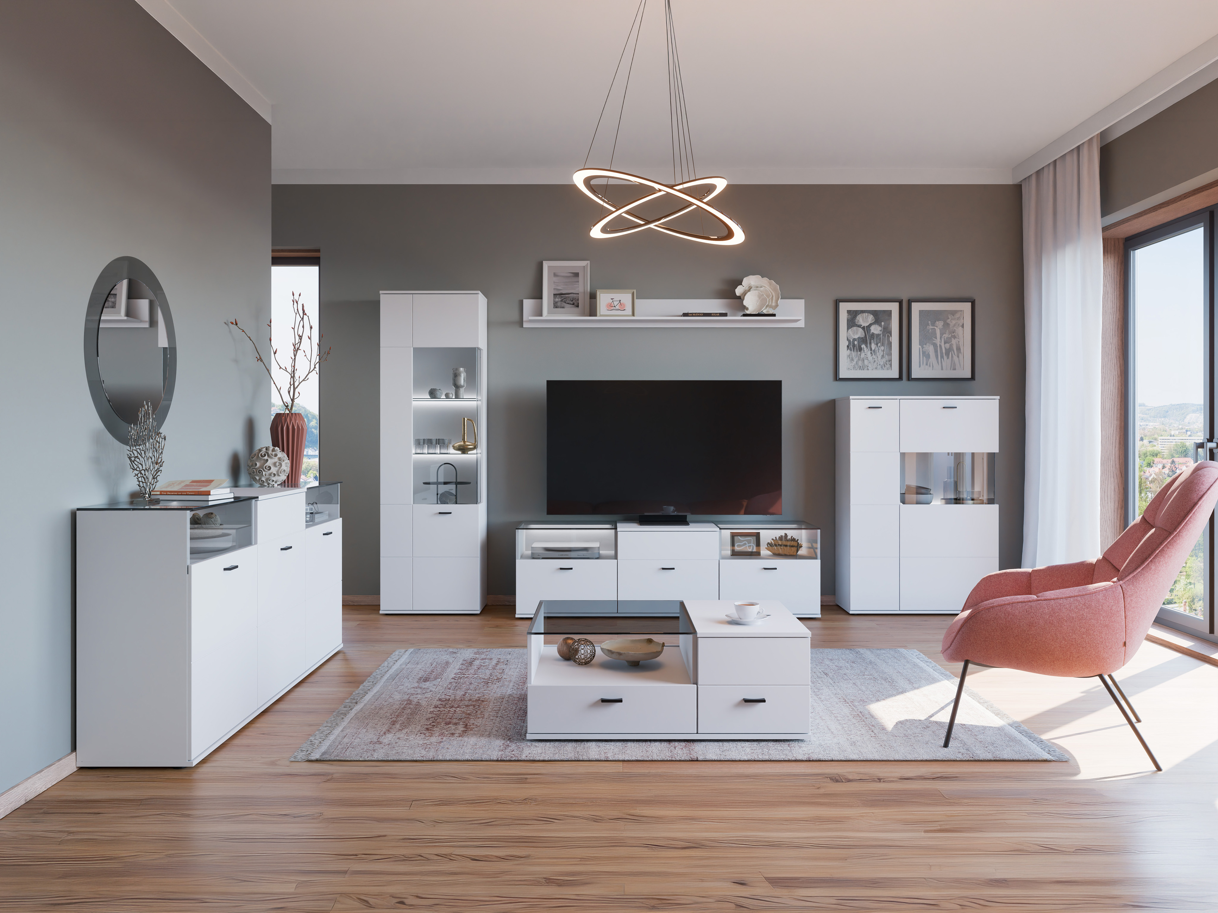 Kolekcija pohištva Alnue