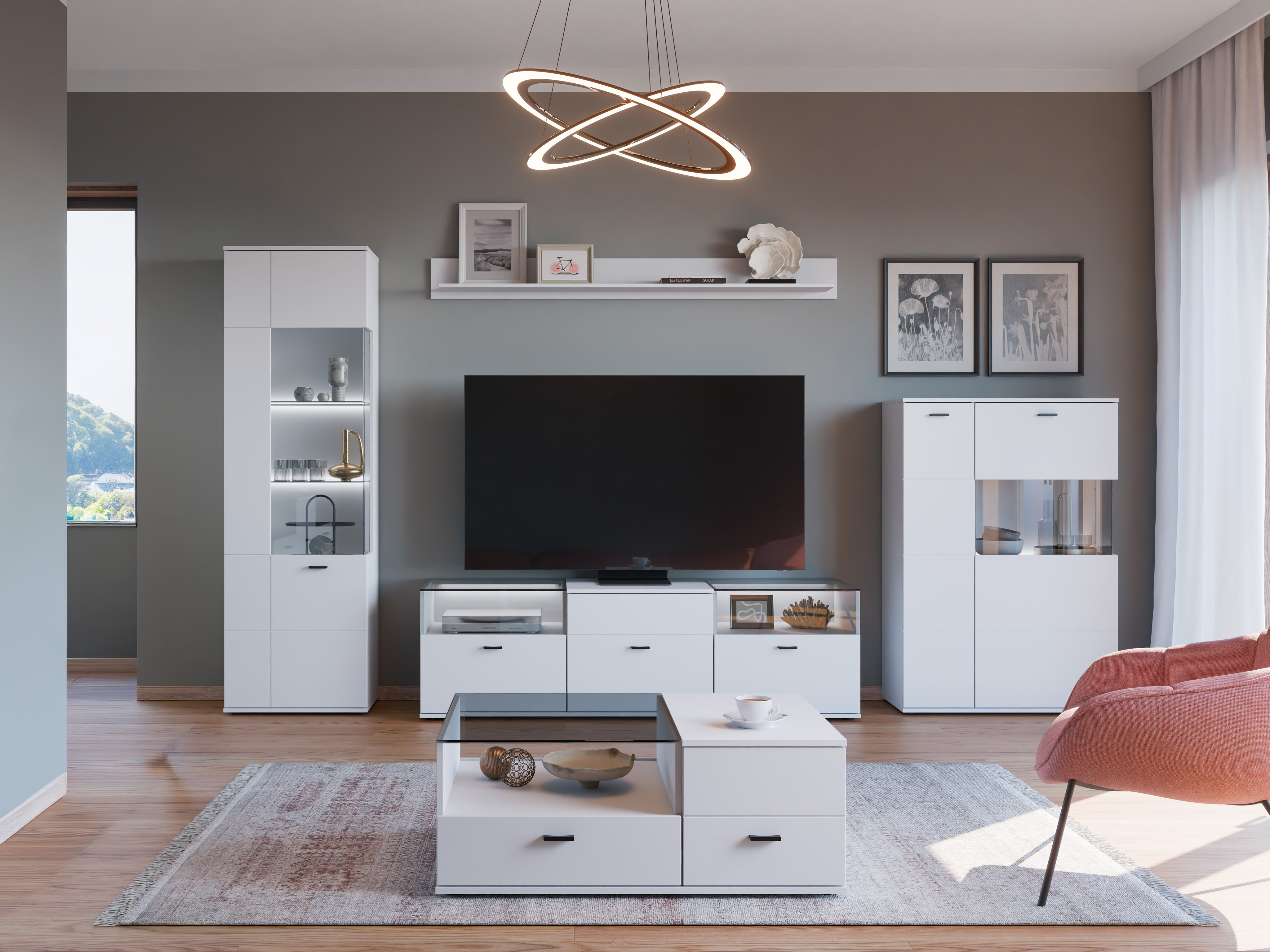 Kolekcija pohištva Alnue