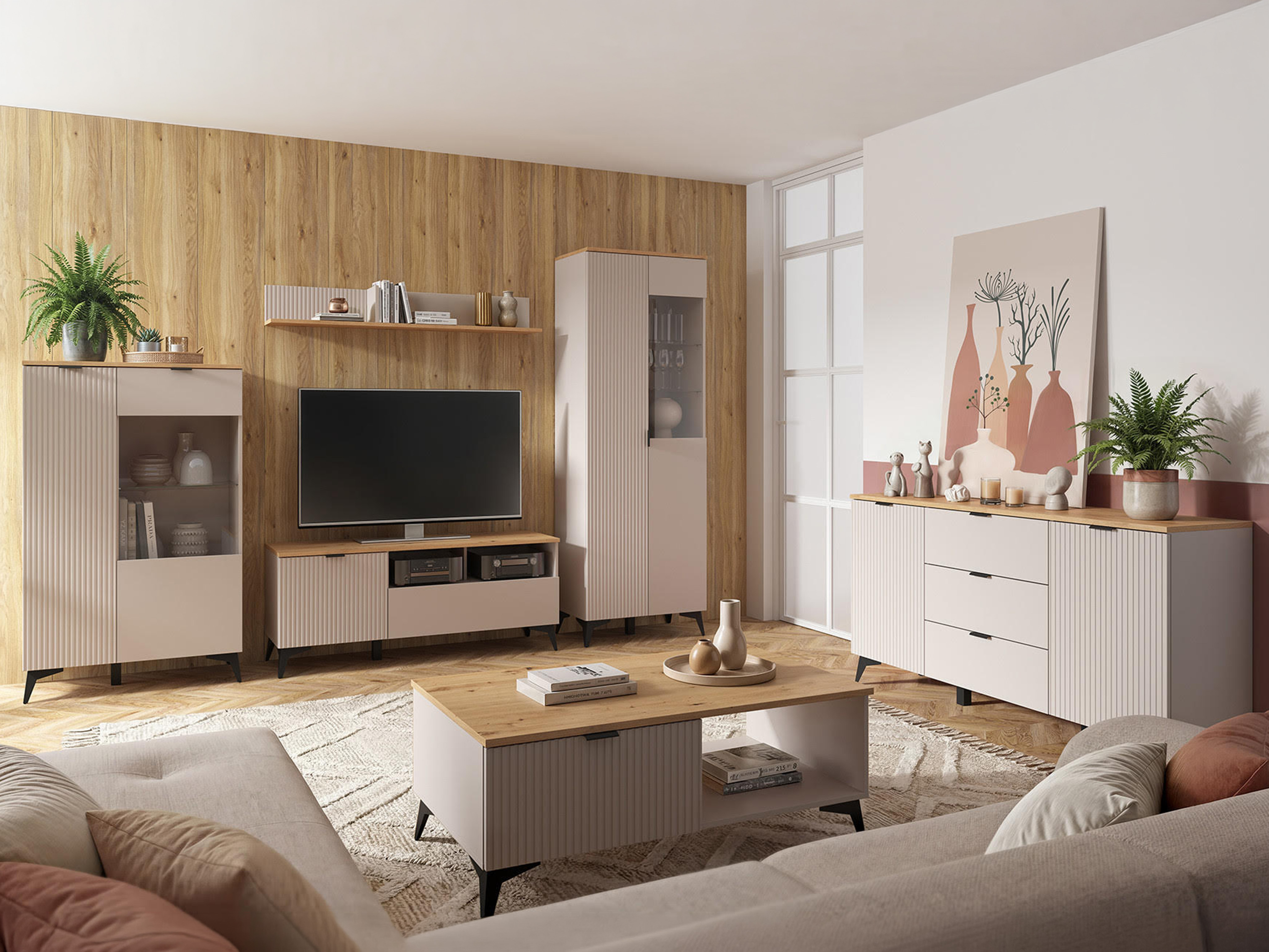 Kolekcija pohištva Ruvmeli