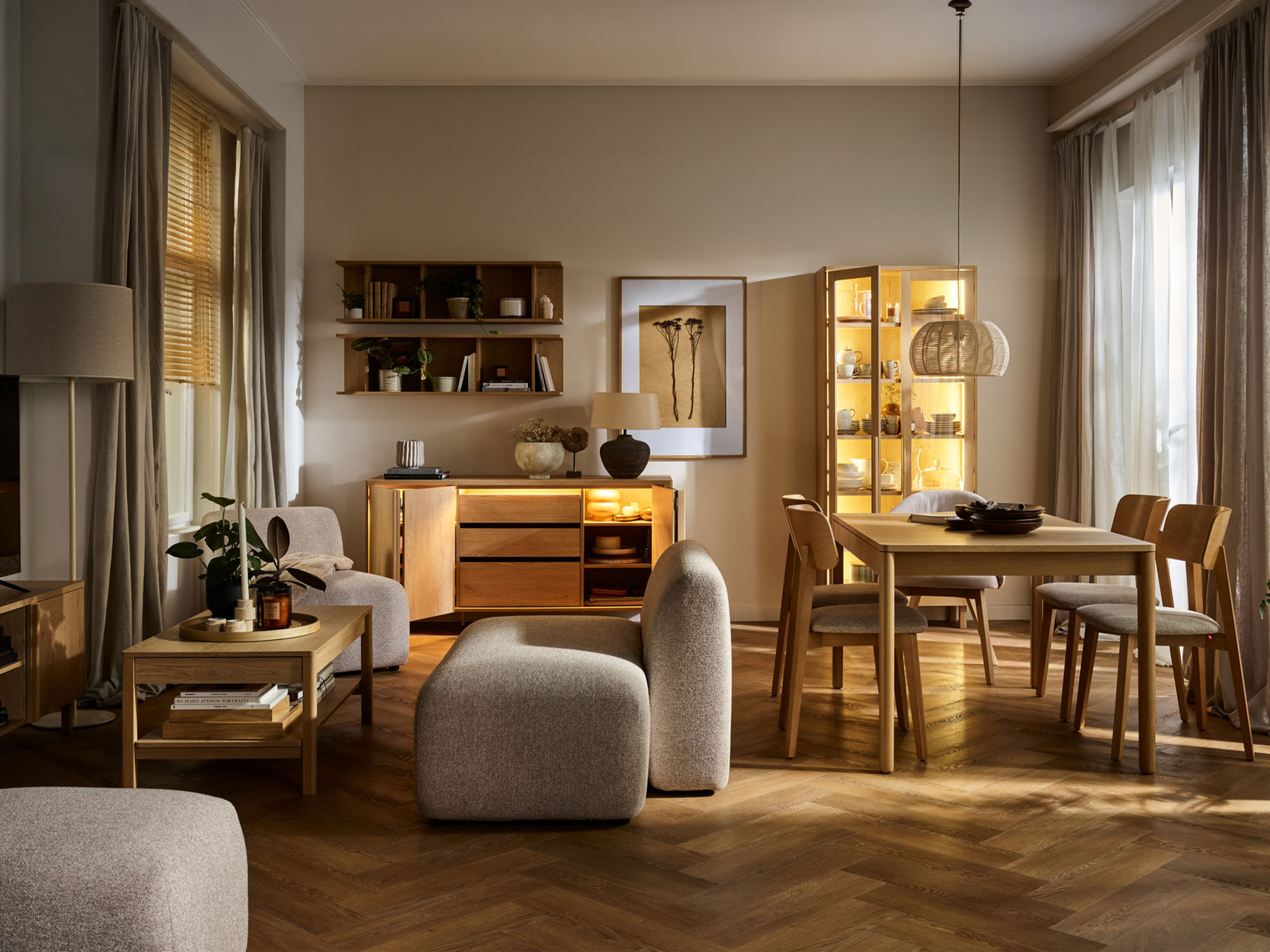 Kolekcija pohištva Ruvcamu