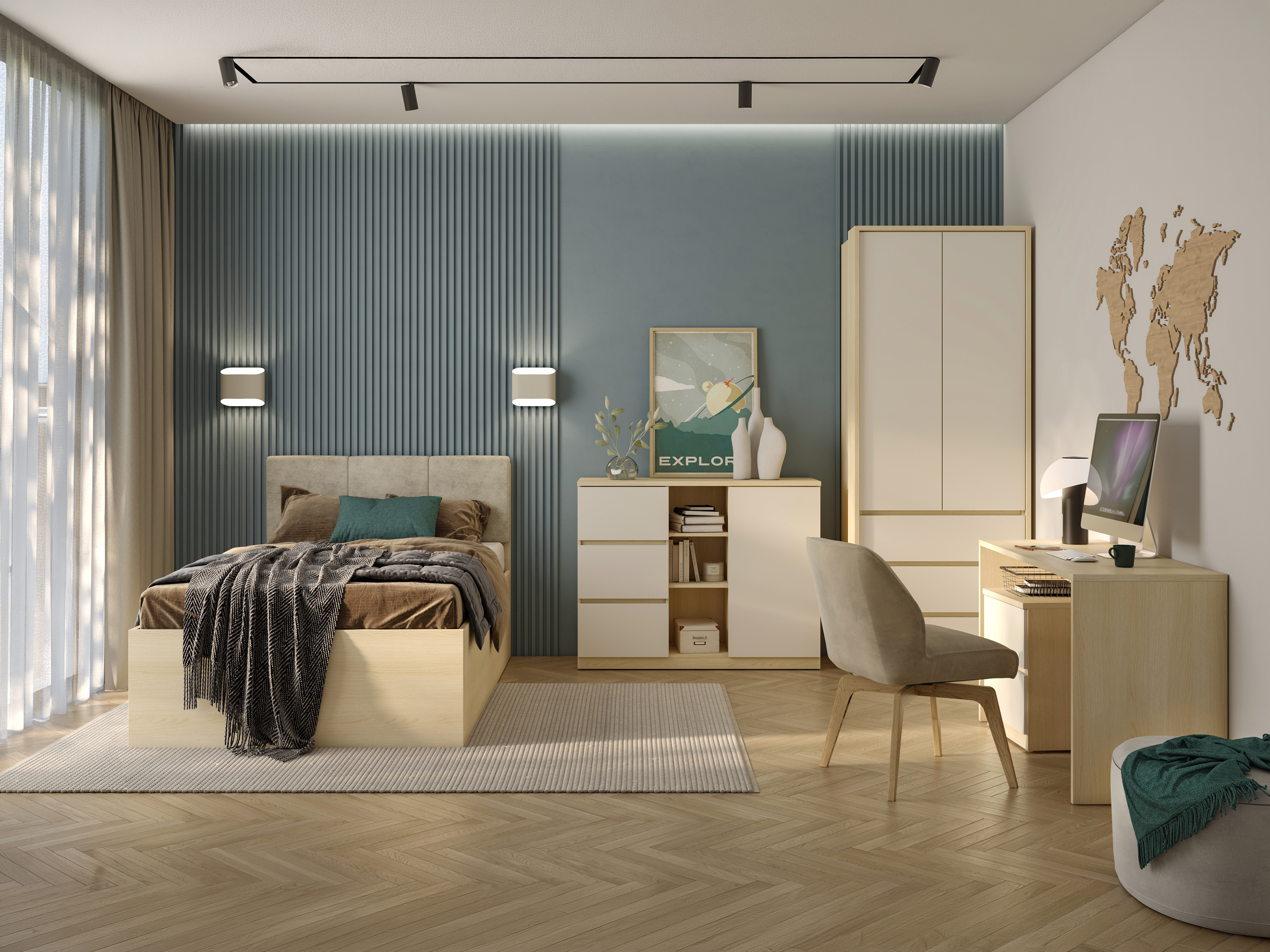 Kolekcija pohištva Nolcala