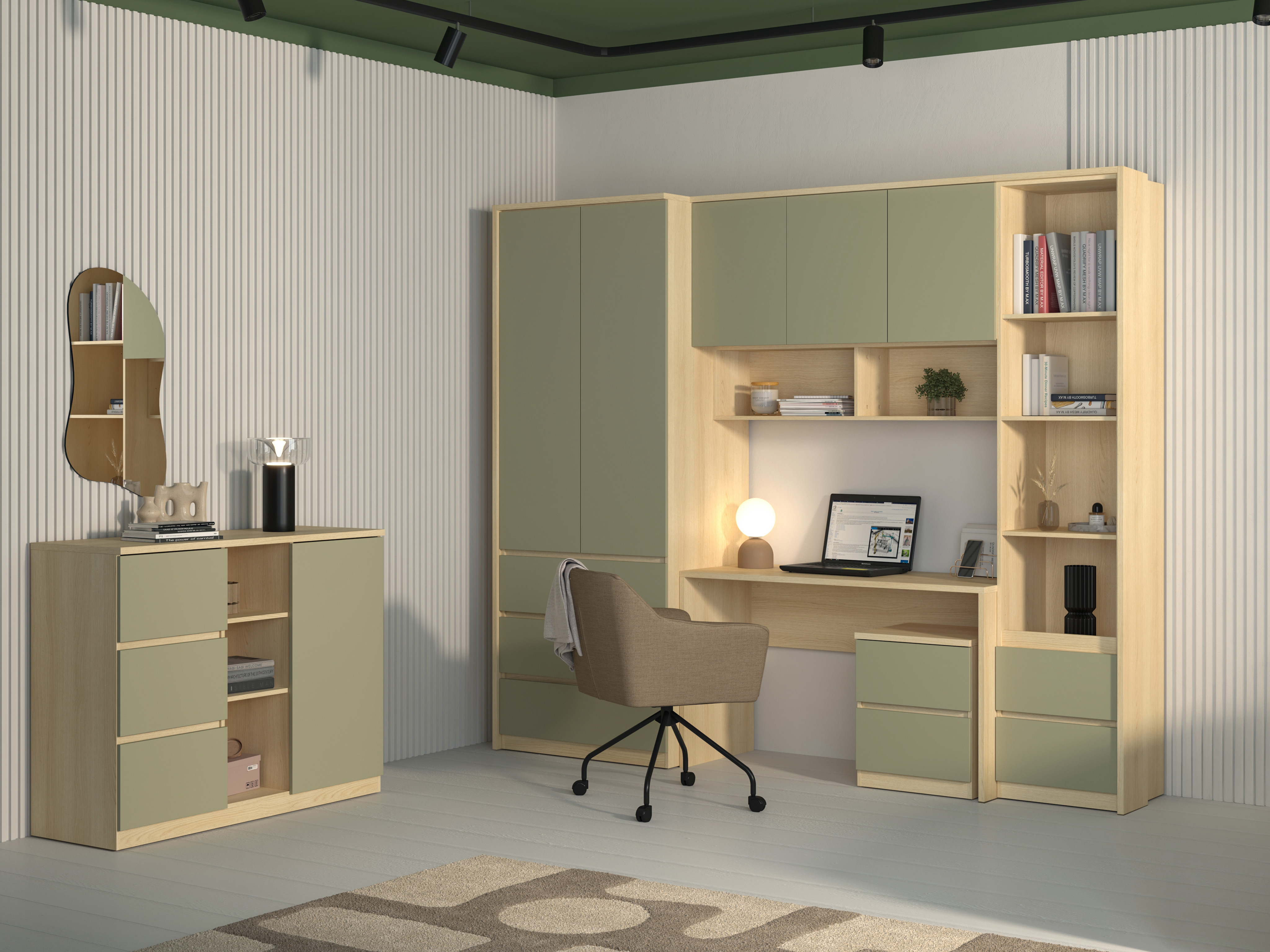 Kolekcija pohištva Nolcala