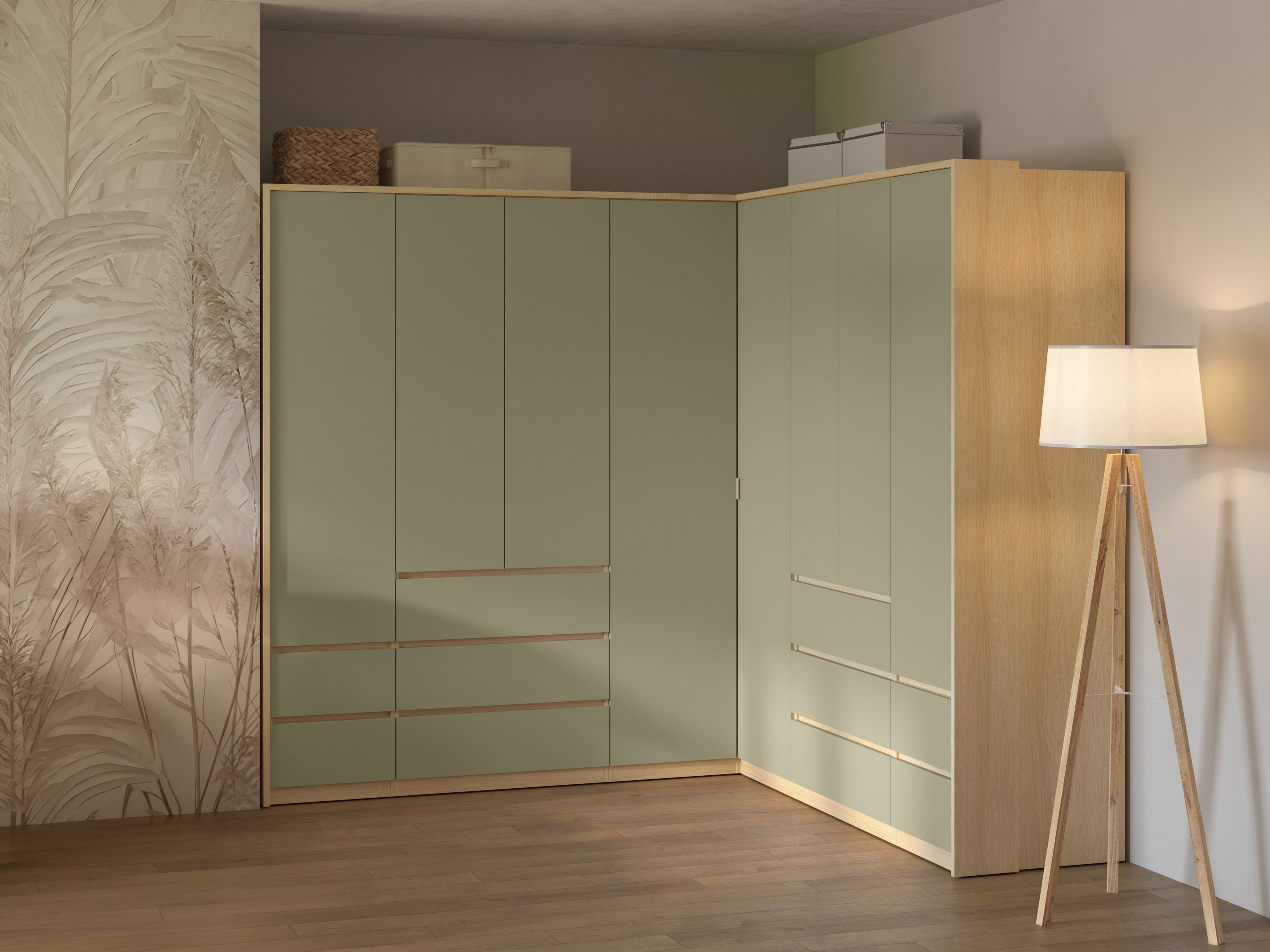 Kolekcija pohištva Nolcala